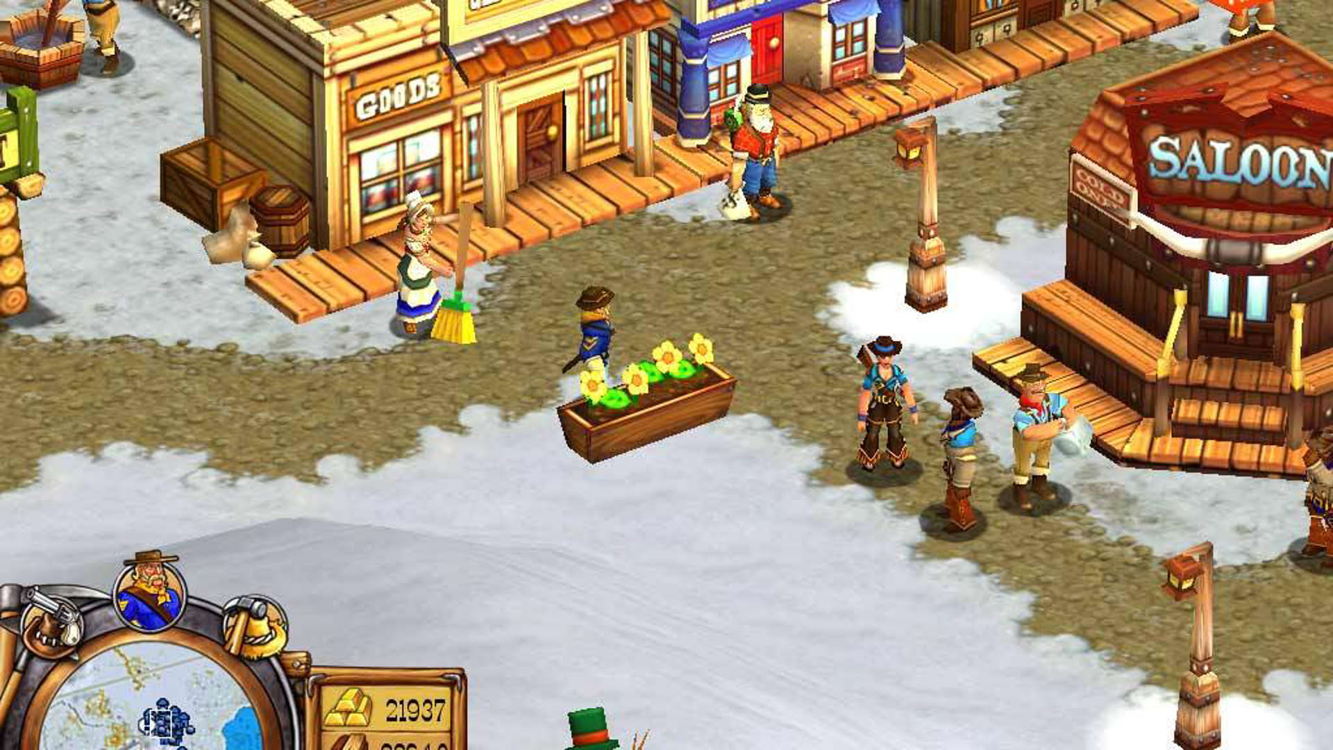 Screenshot for Westward