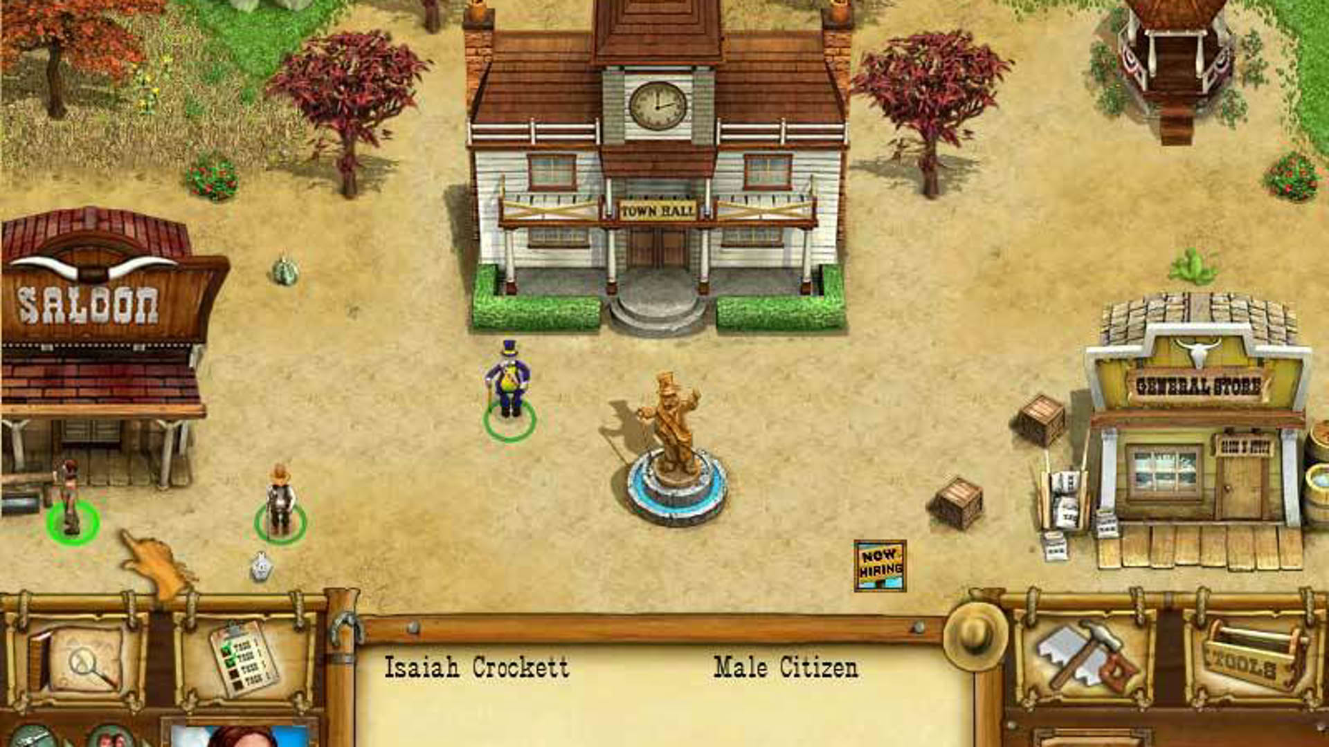 Screenshot for Westward