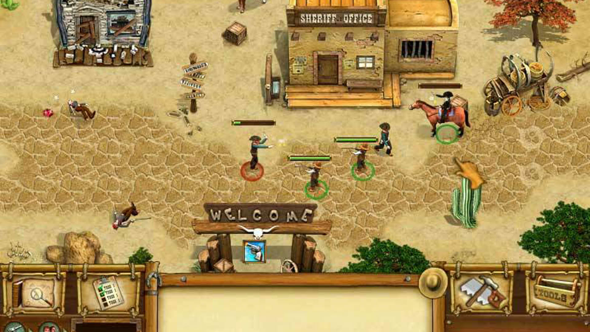 Screenshot for Westward