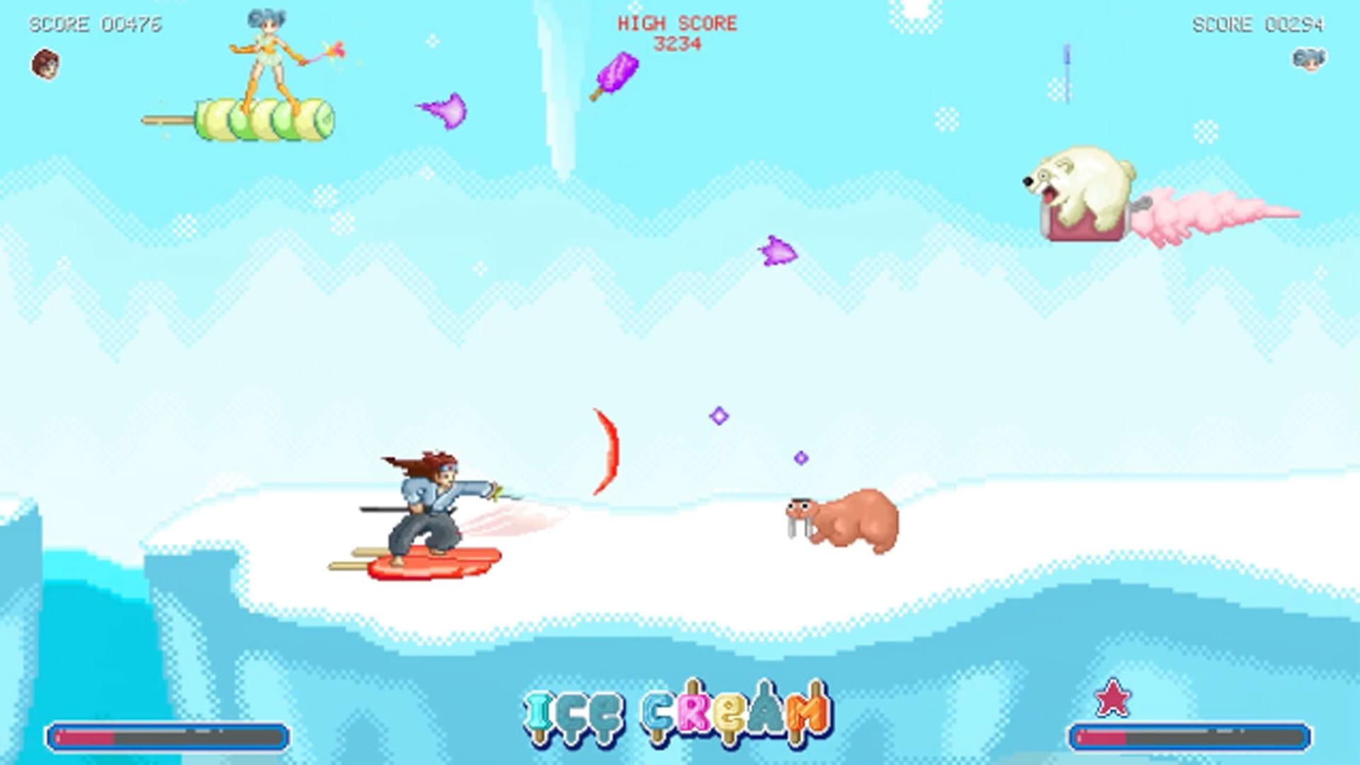 Screenshot for Ice Cream Surfer