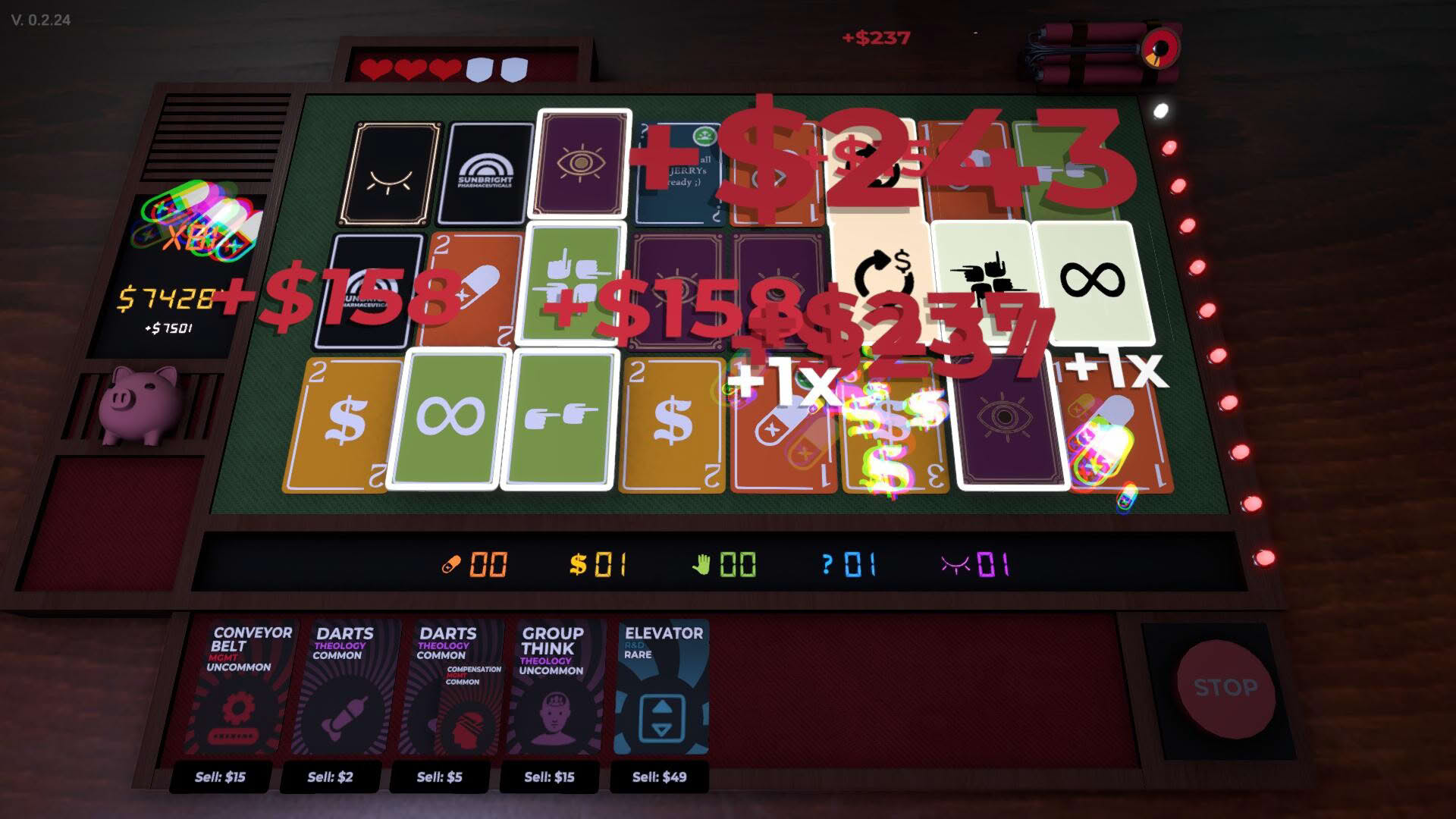 Screenshot for Mr Magpie's Harmless Card Game