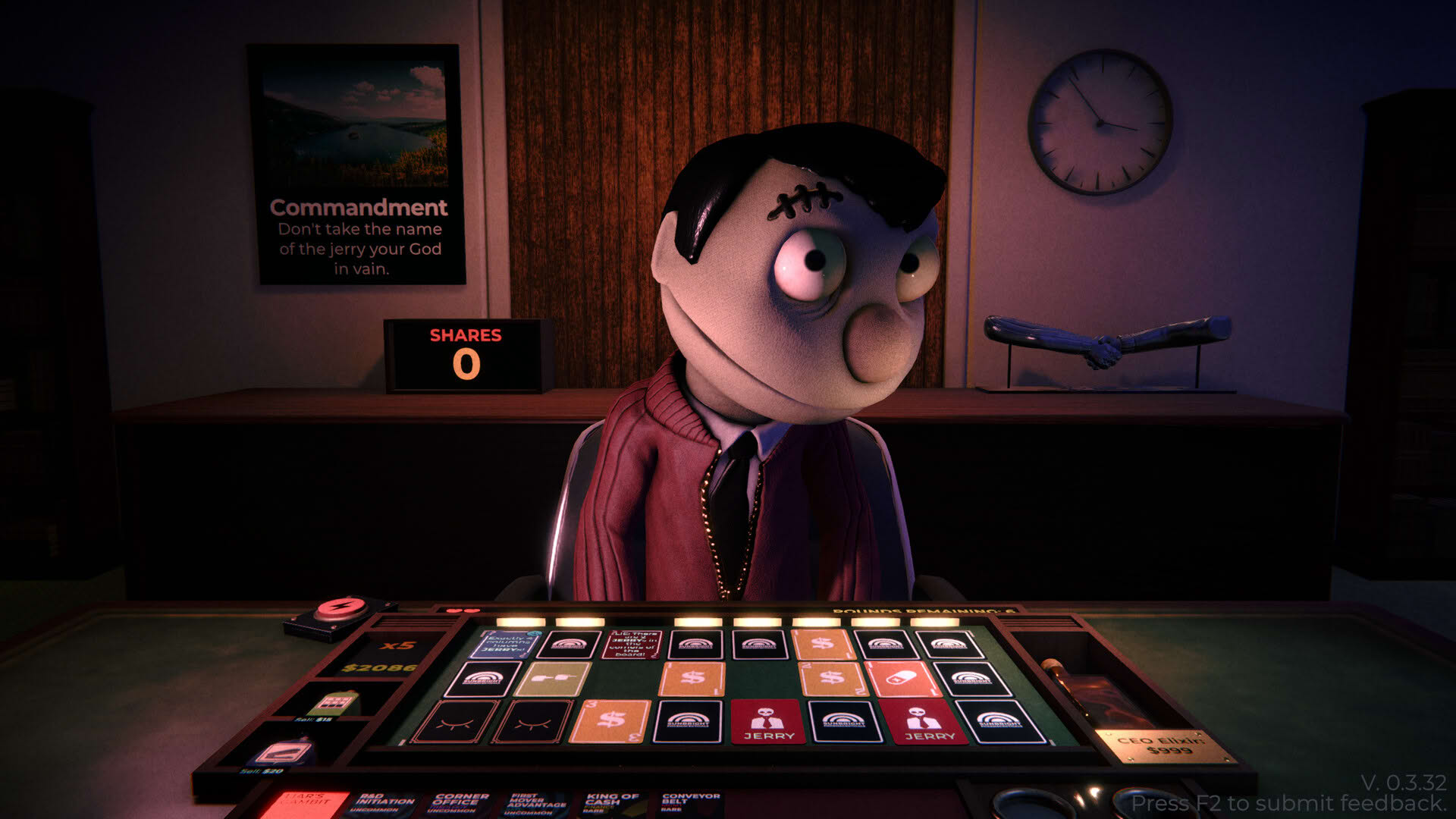 Screenshot for Mr Magpie's Harmless Card Game