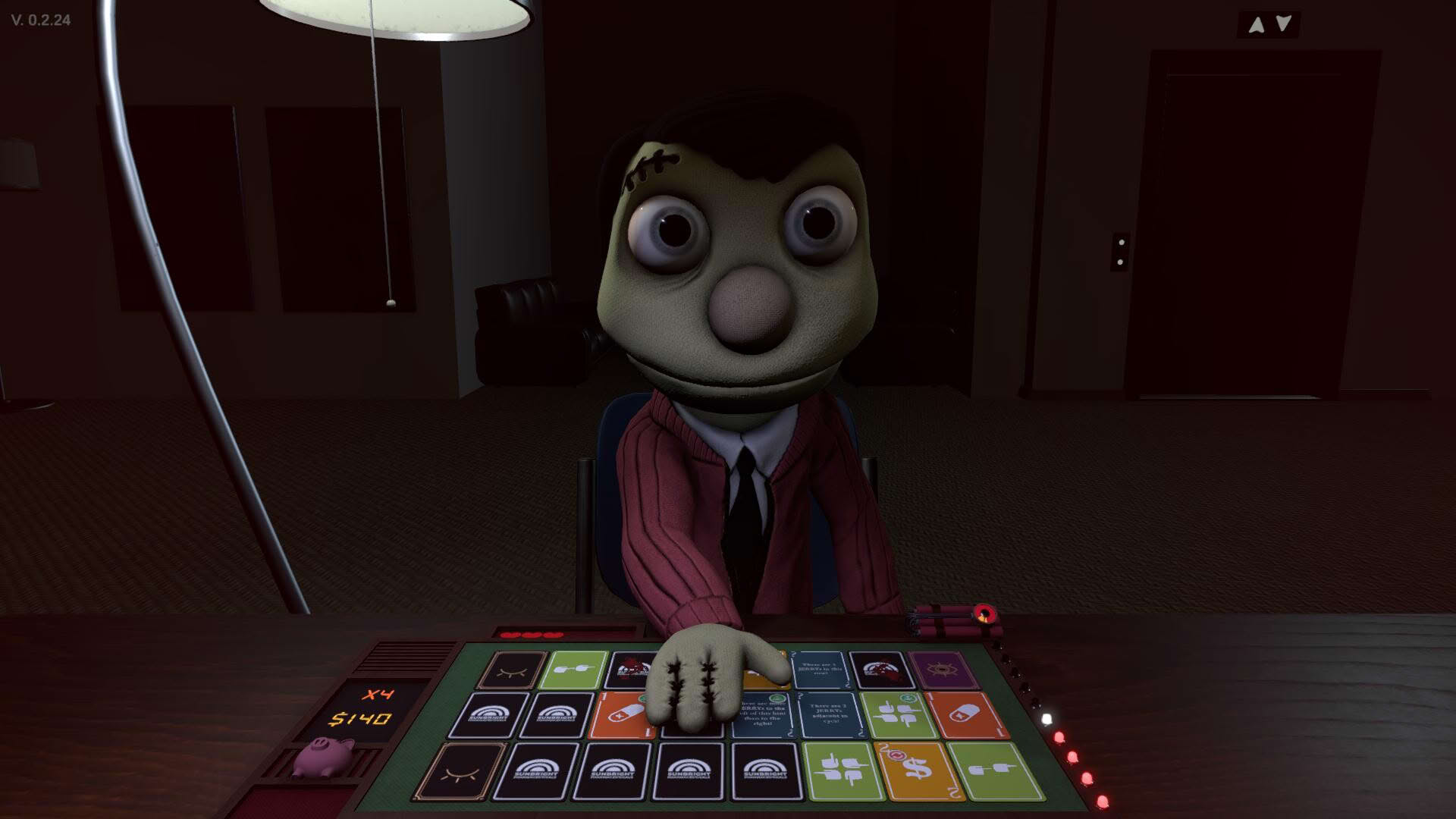 Screenshot for Mr Magpie's Harmless Card Game