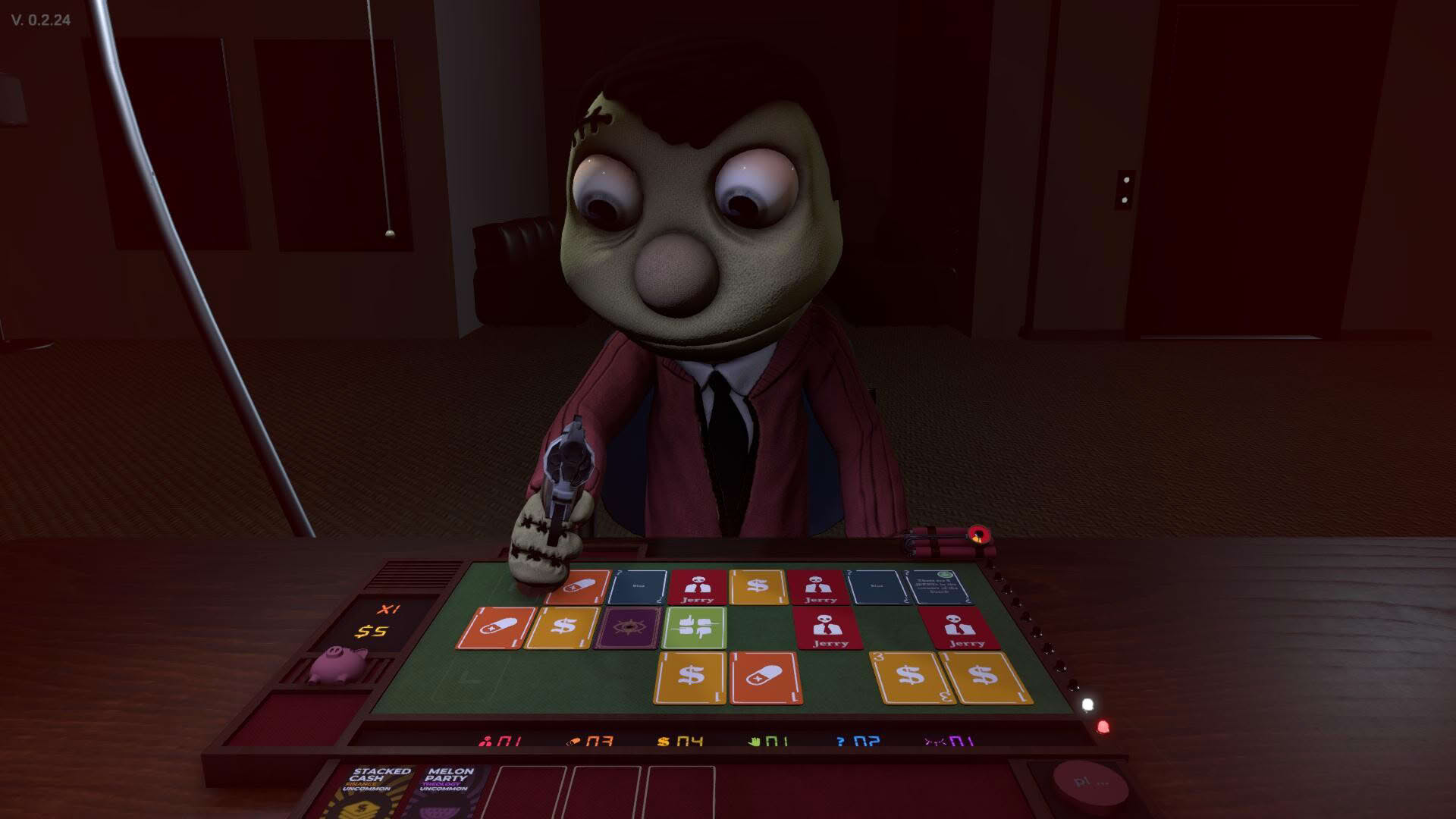 Screenshot for Mr Magpie's Harmless Card Game