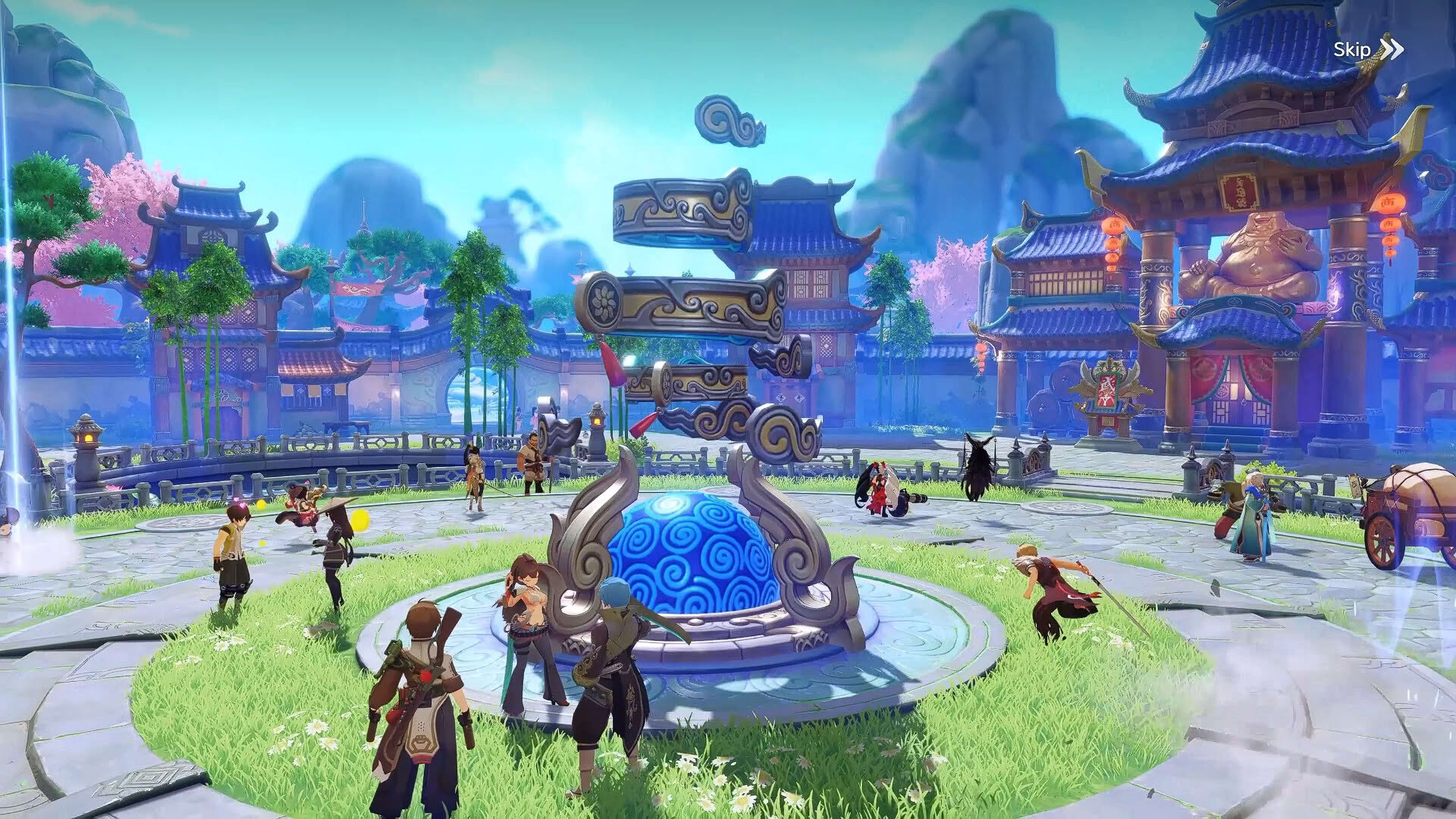 Screenshot for Blade & Soul Heroes