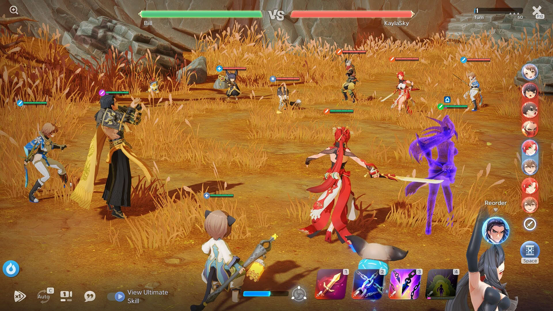Screenshot for Blade & Soul Heroes