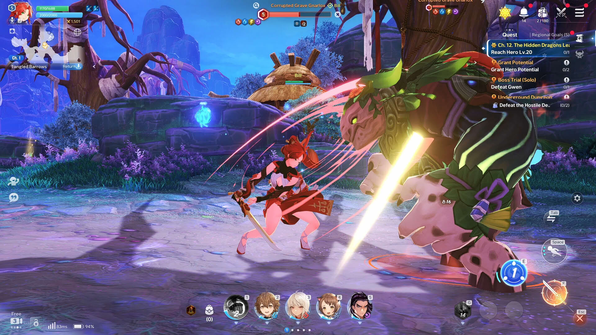 Screenshot for Blade & Soul Heroes