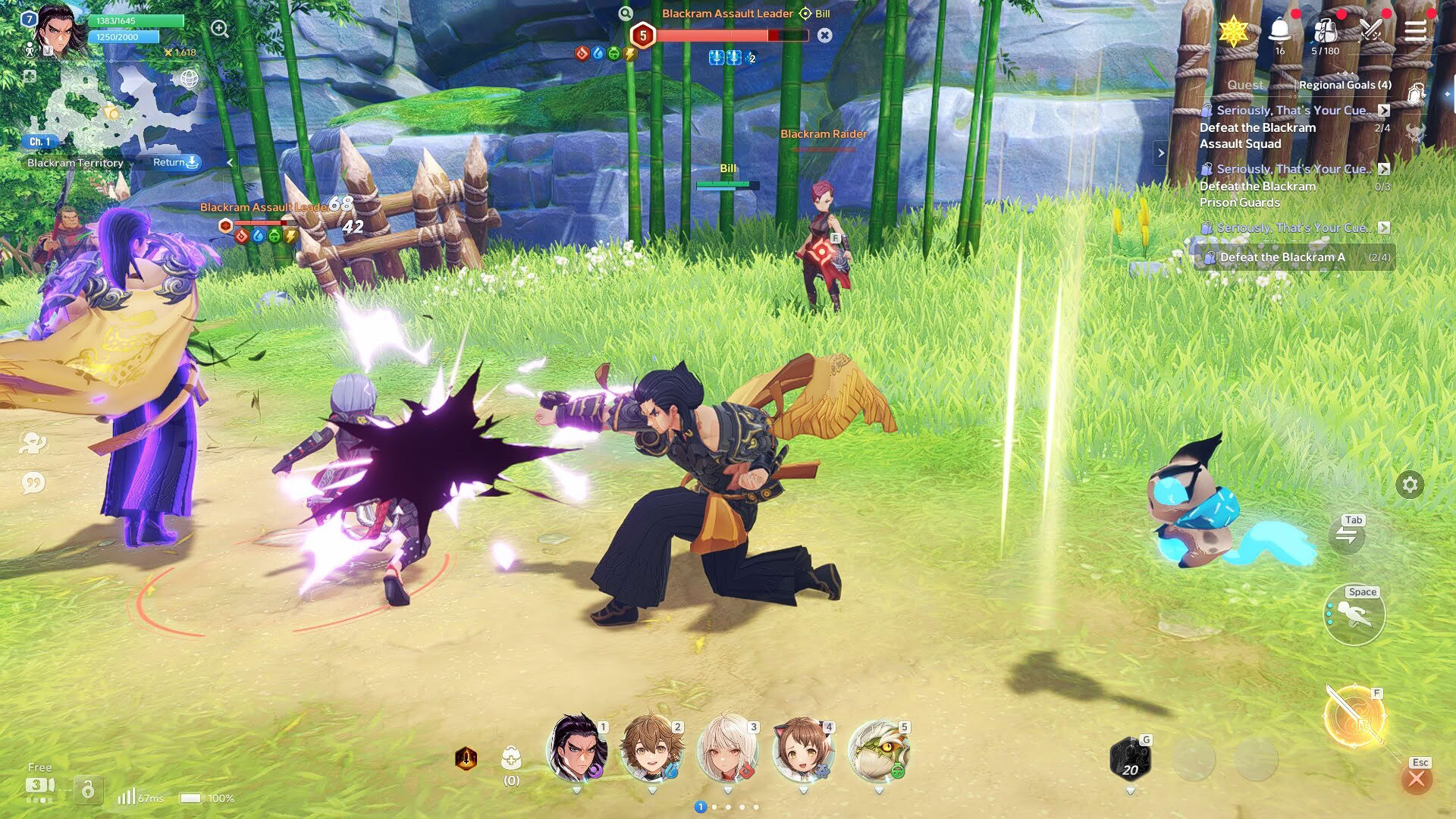Screenshot for Blade & Soul Heroes