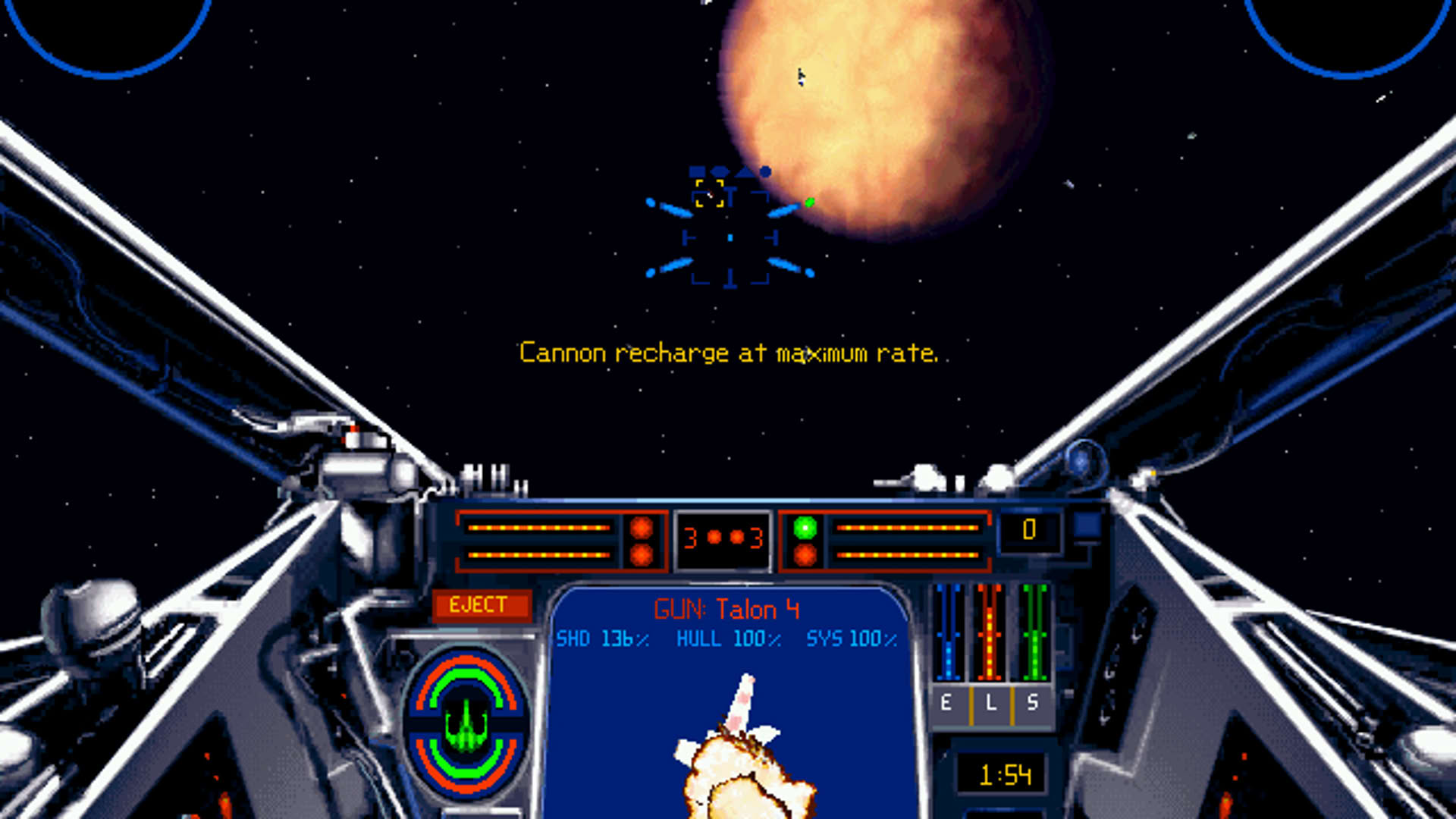 Screenshot for Star Wars: X-Wing vs. TIE Fighter - Balance of Power