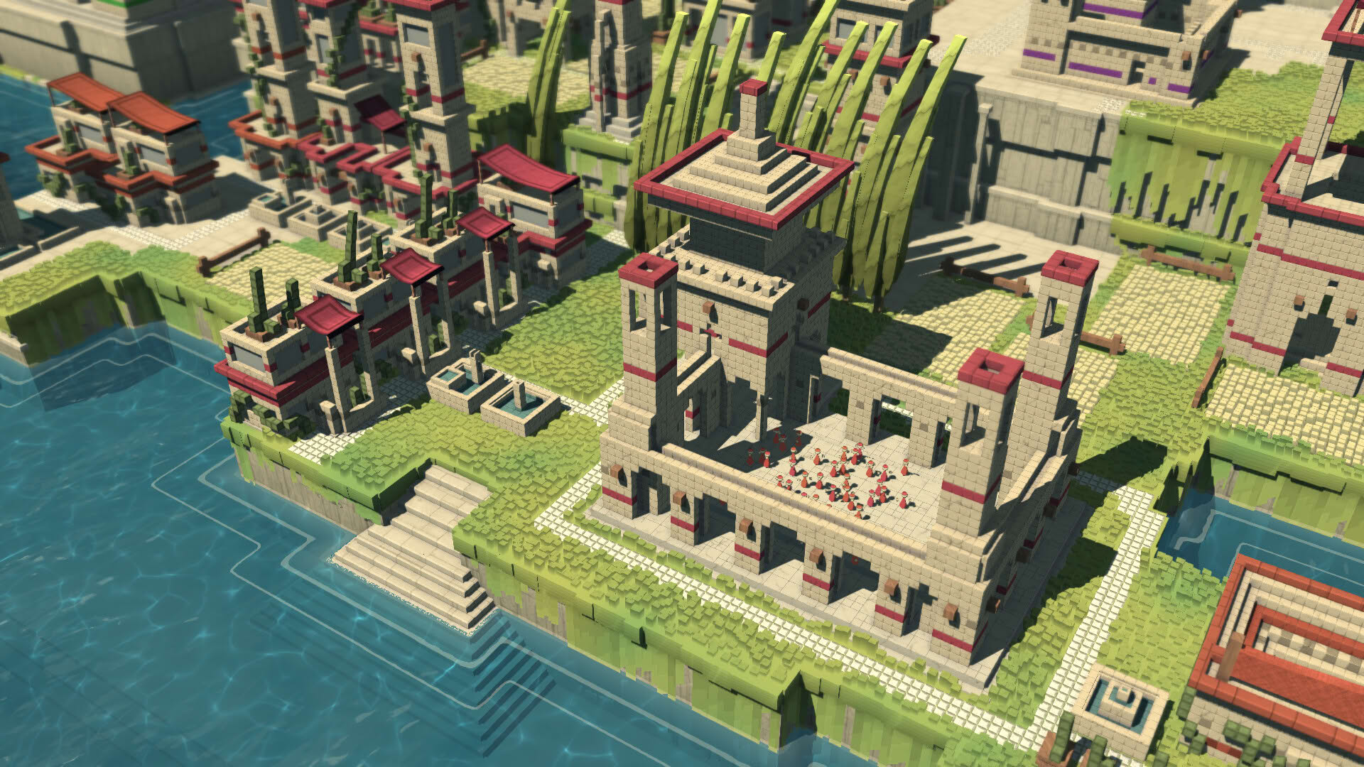 Screenshot for The People of Sea, Sun & Salt