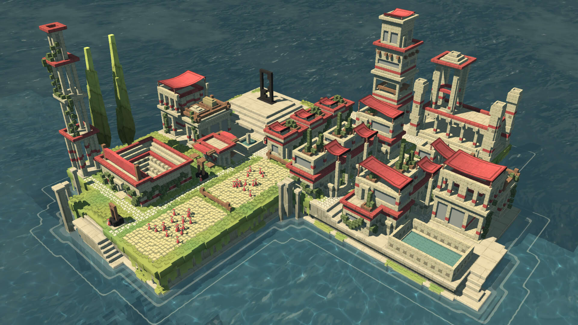 Screenshot for The People of Sea, Sun & Salt