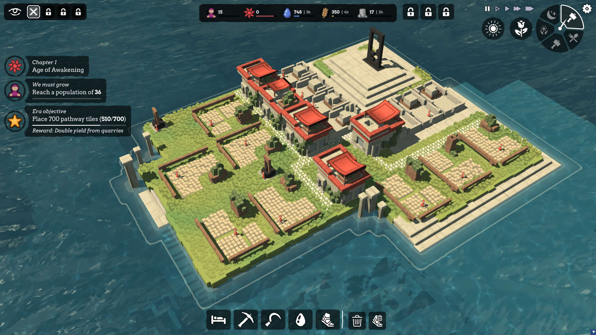 Screenshot for The People of Sea, Sun & Salt