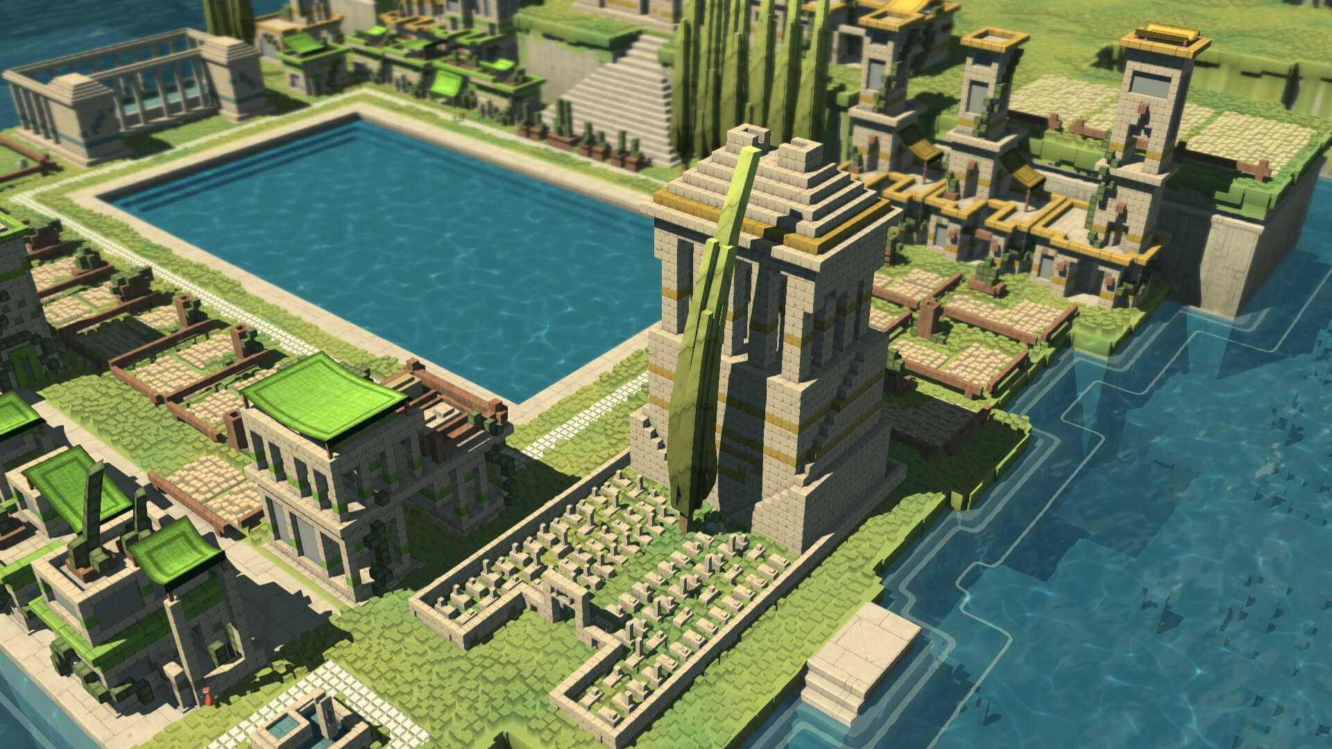 Screenshot for The People of Sea, Sun & Salt