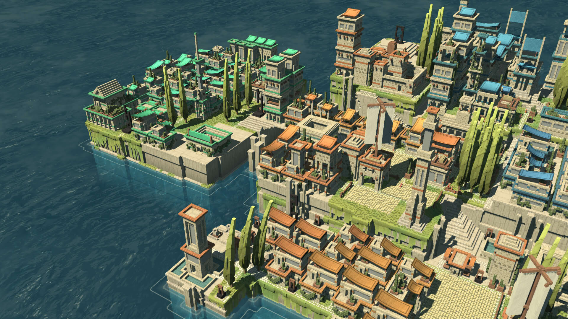 Screenshot for The People of Sea, Sun & Salt