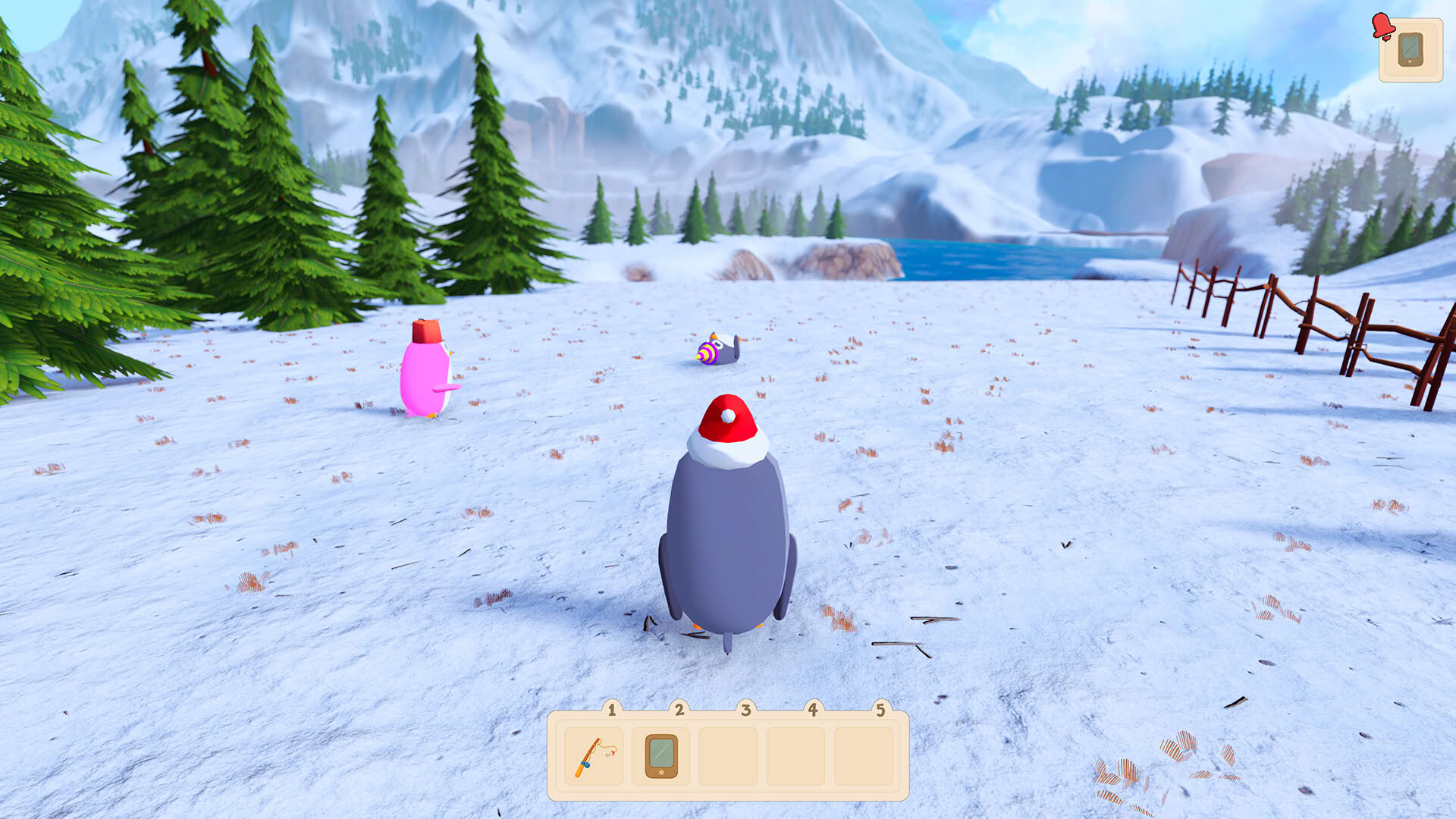 Screenshot for A Game About Penguins