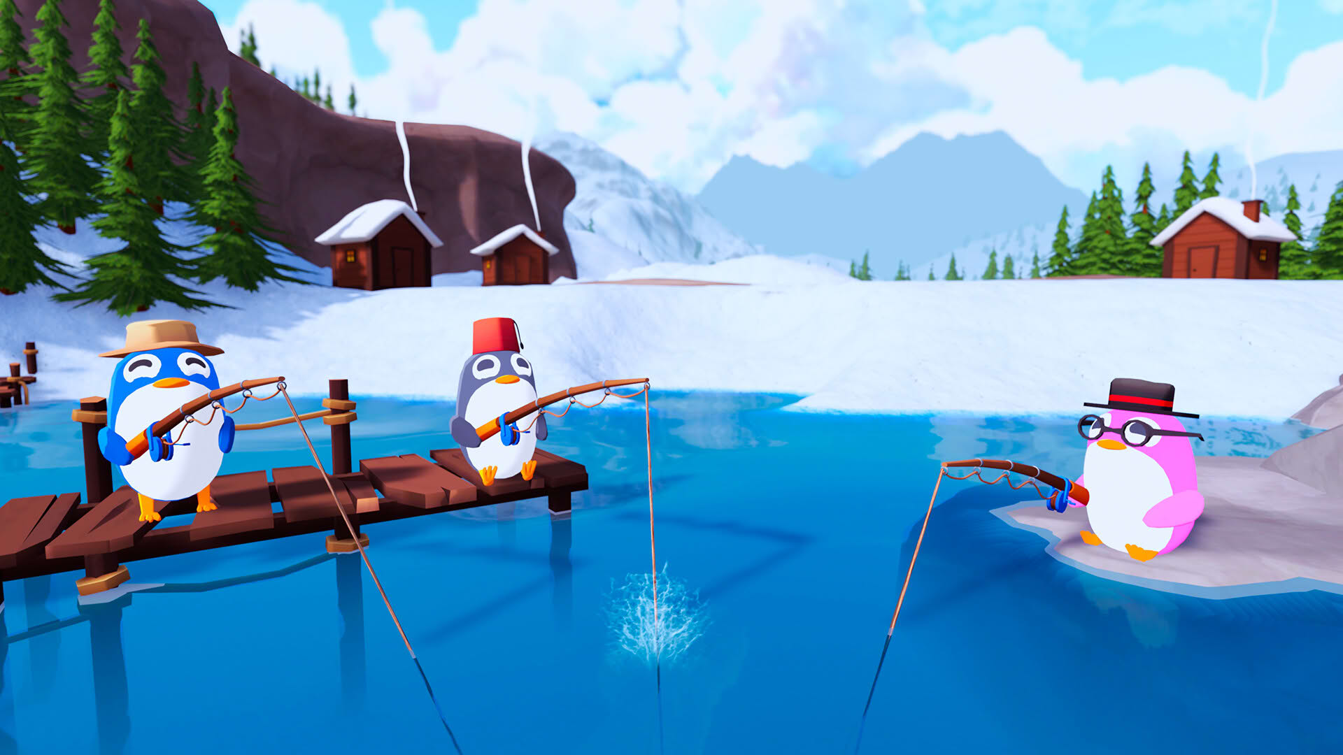 Screenshot for A Game About Penguins
