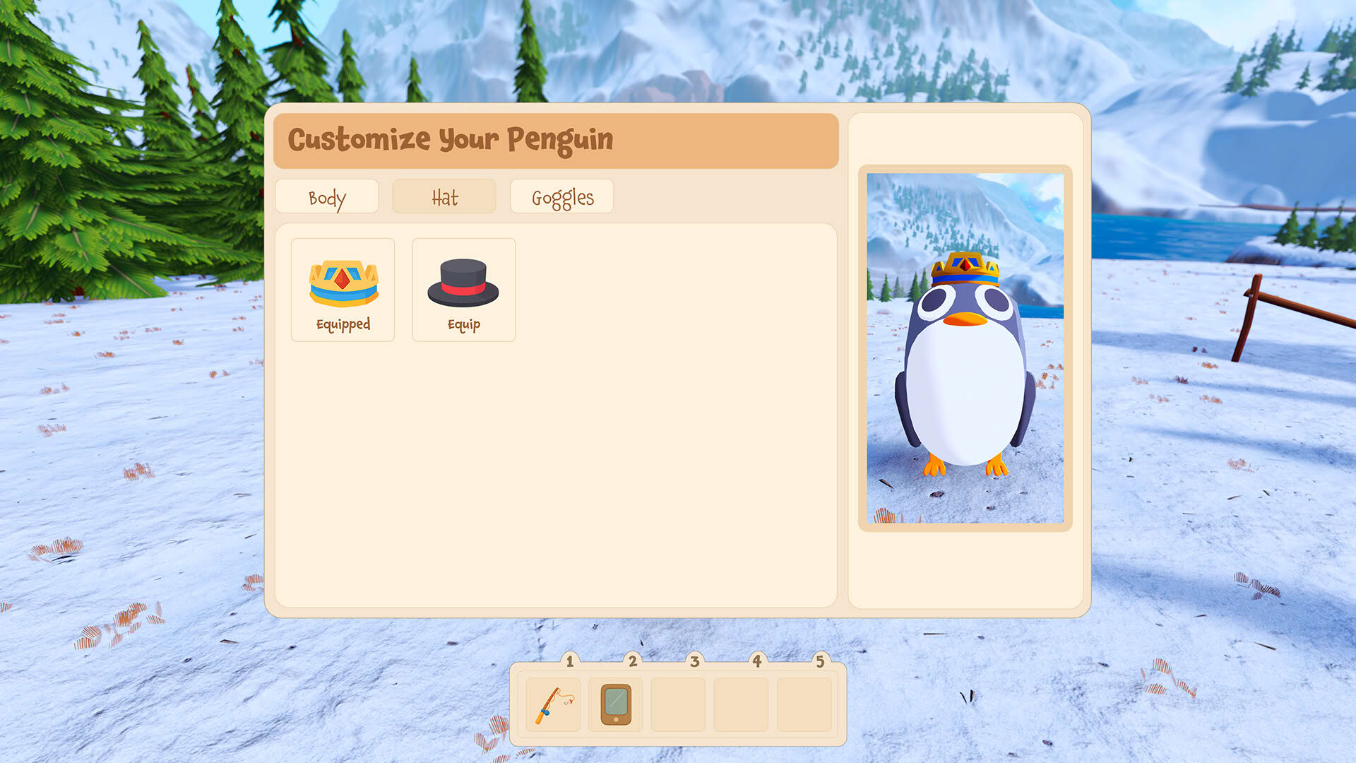 Screenshot for A Game About Penguins