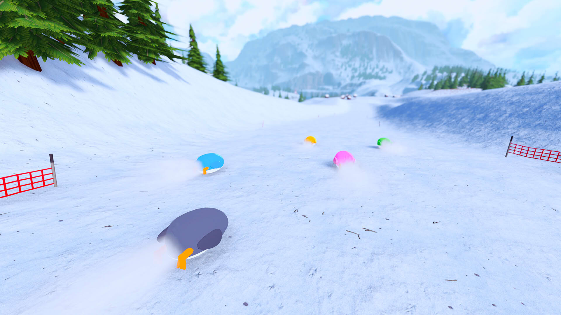 Screenshot for A Game About Penguins