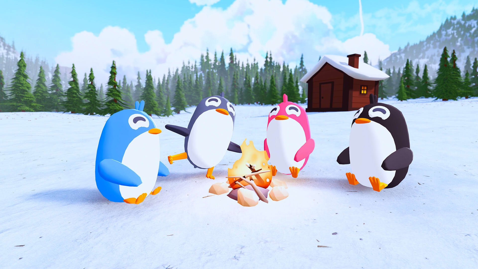 Screenshot for A Game About Penguins