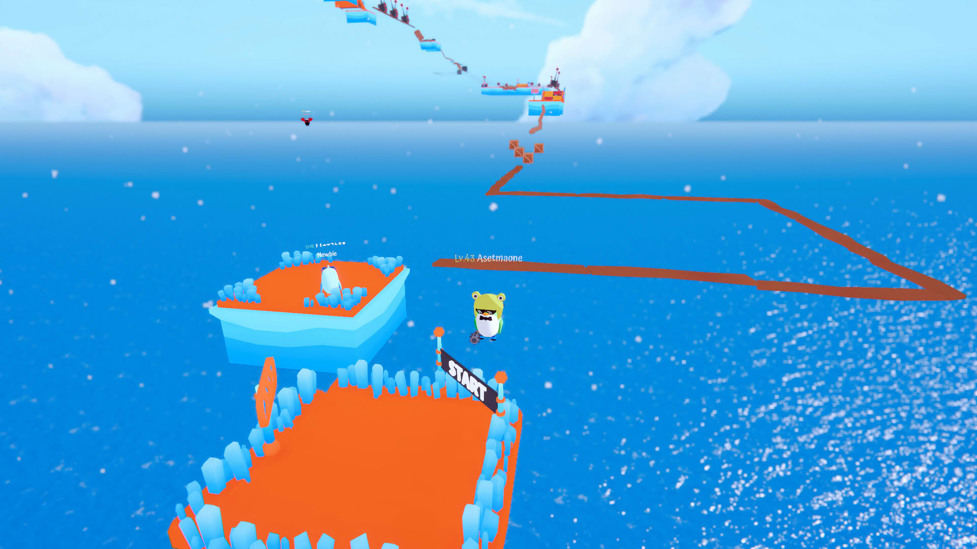 Screenshot for A Game About Penguins