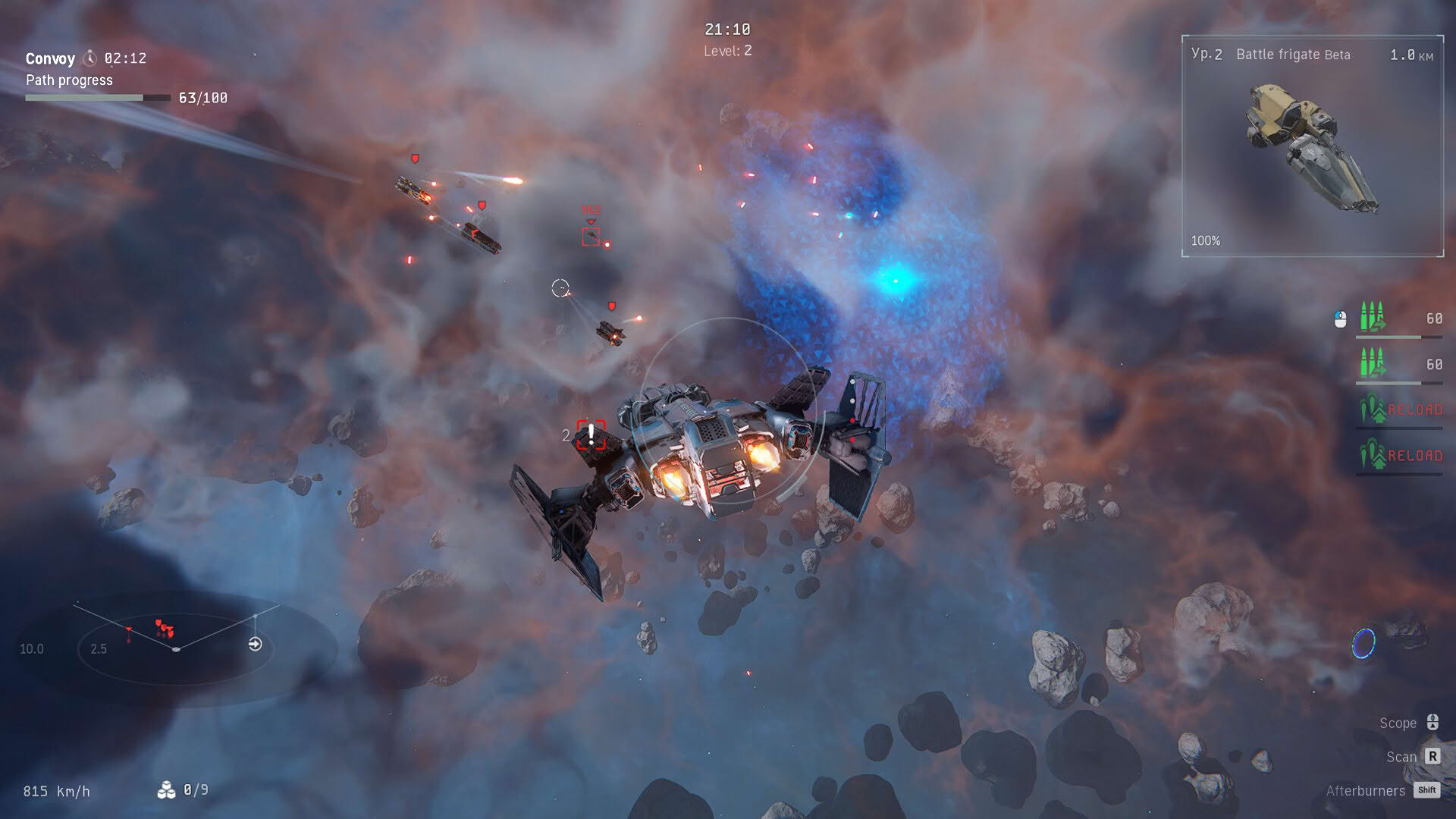 Screenshot for Star Wrath
