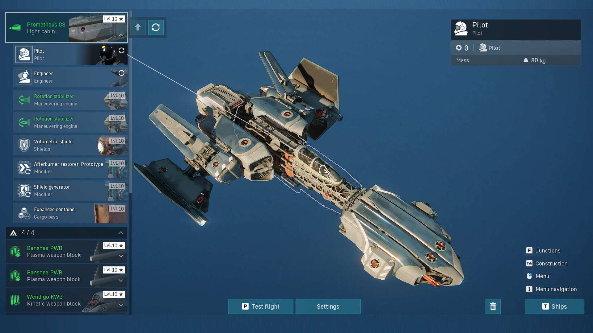 Screenshot for Star Wrath