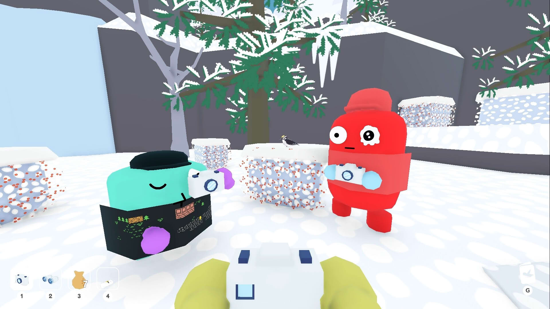Screenshot for Flock Around