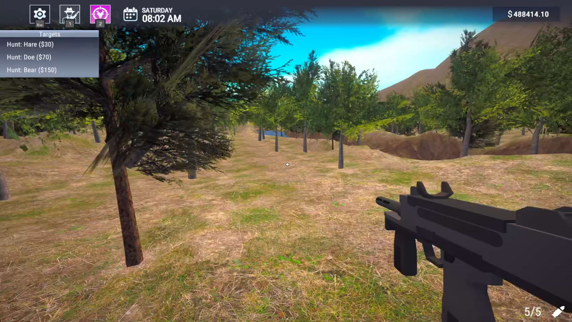 Screenshot for Gun Center Simulator