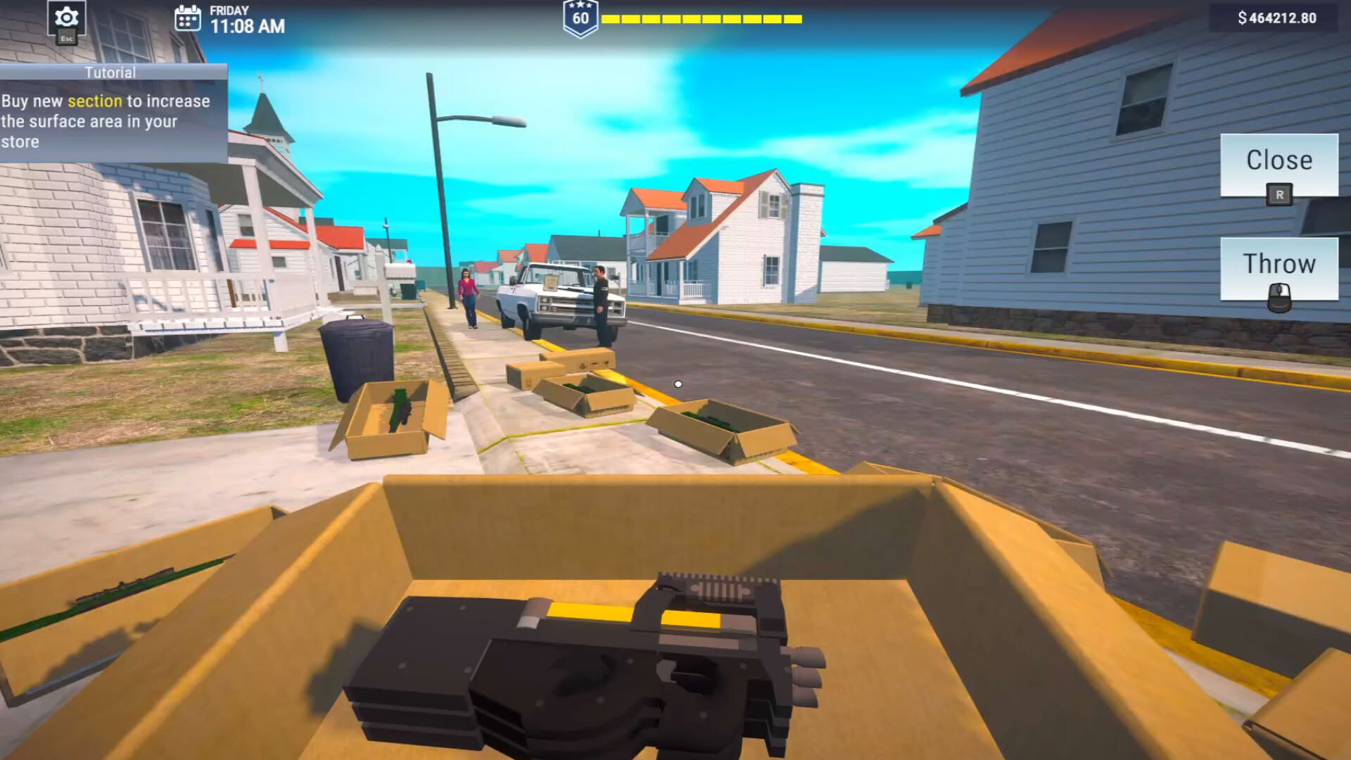 Screenshot for Gun Center Simulator