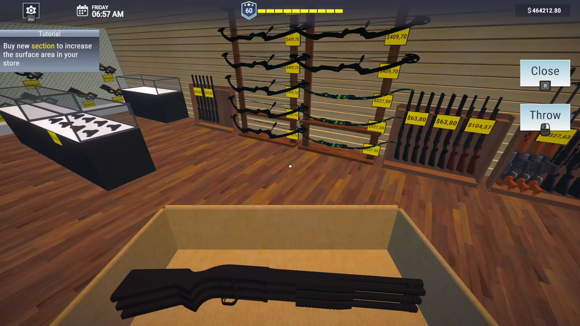 Screenshot for Gun Center Simulator