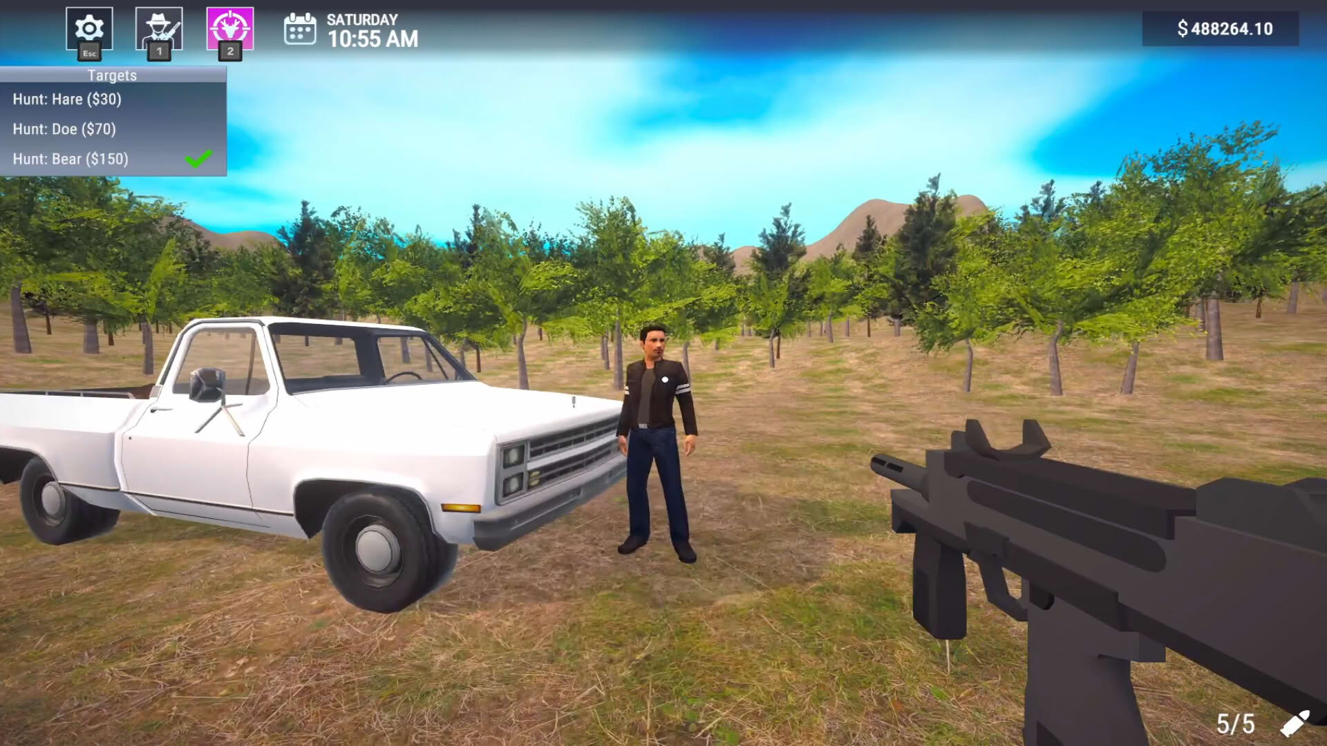 Screenshot for Gun Center Simulator
