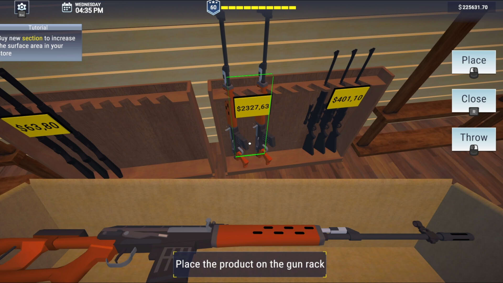 Screenshot for Gun Center Simulator