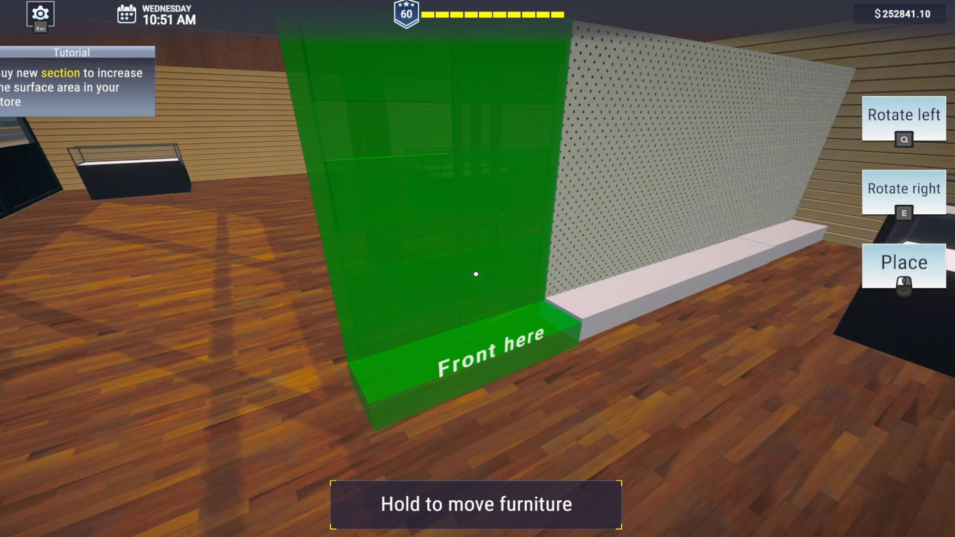 Screenshot for Gun Center Simulator
