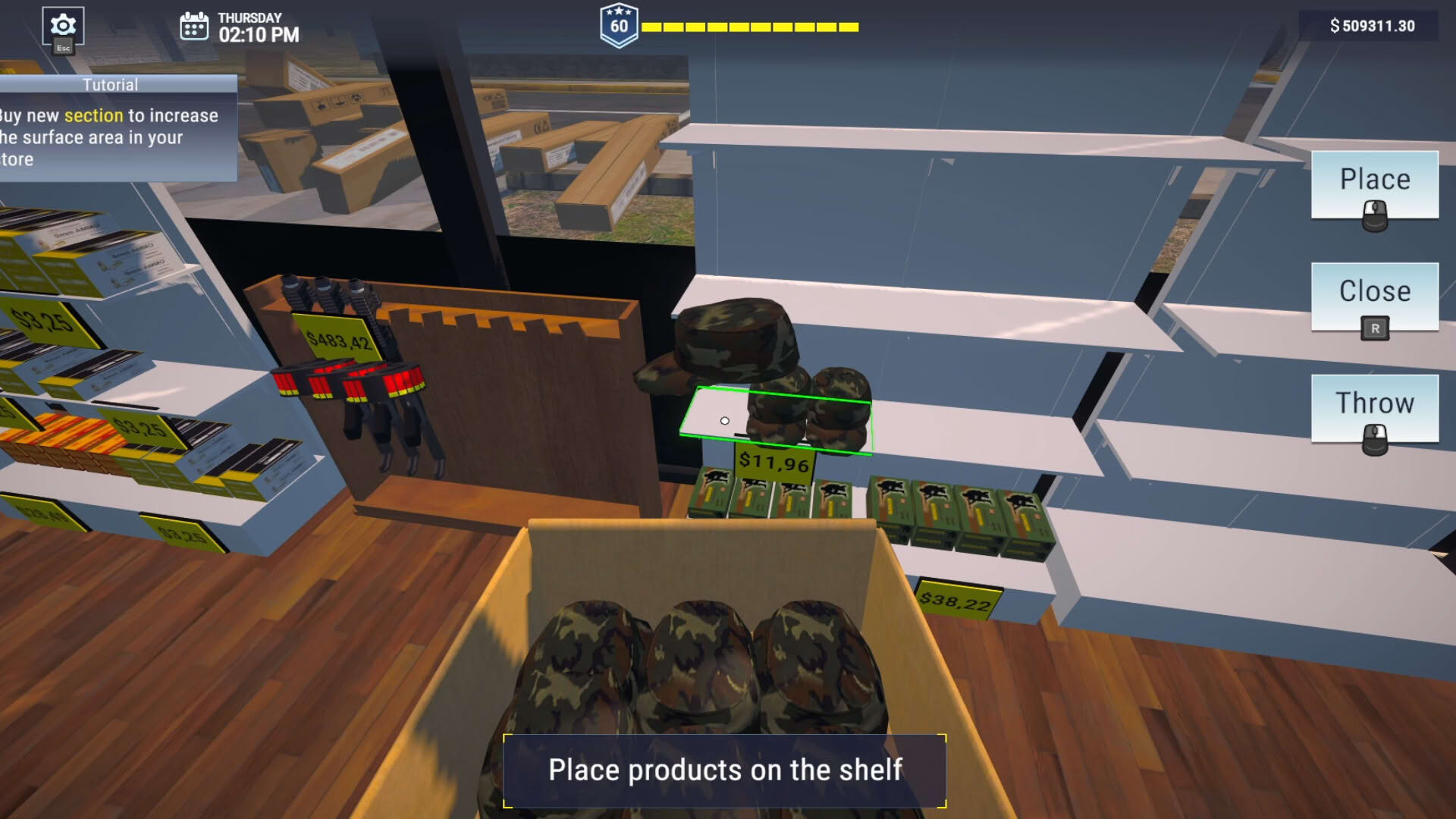 Screenshot for Gun Center Simulator