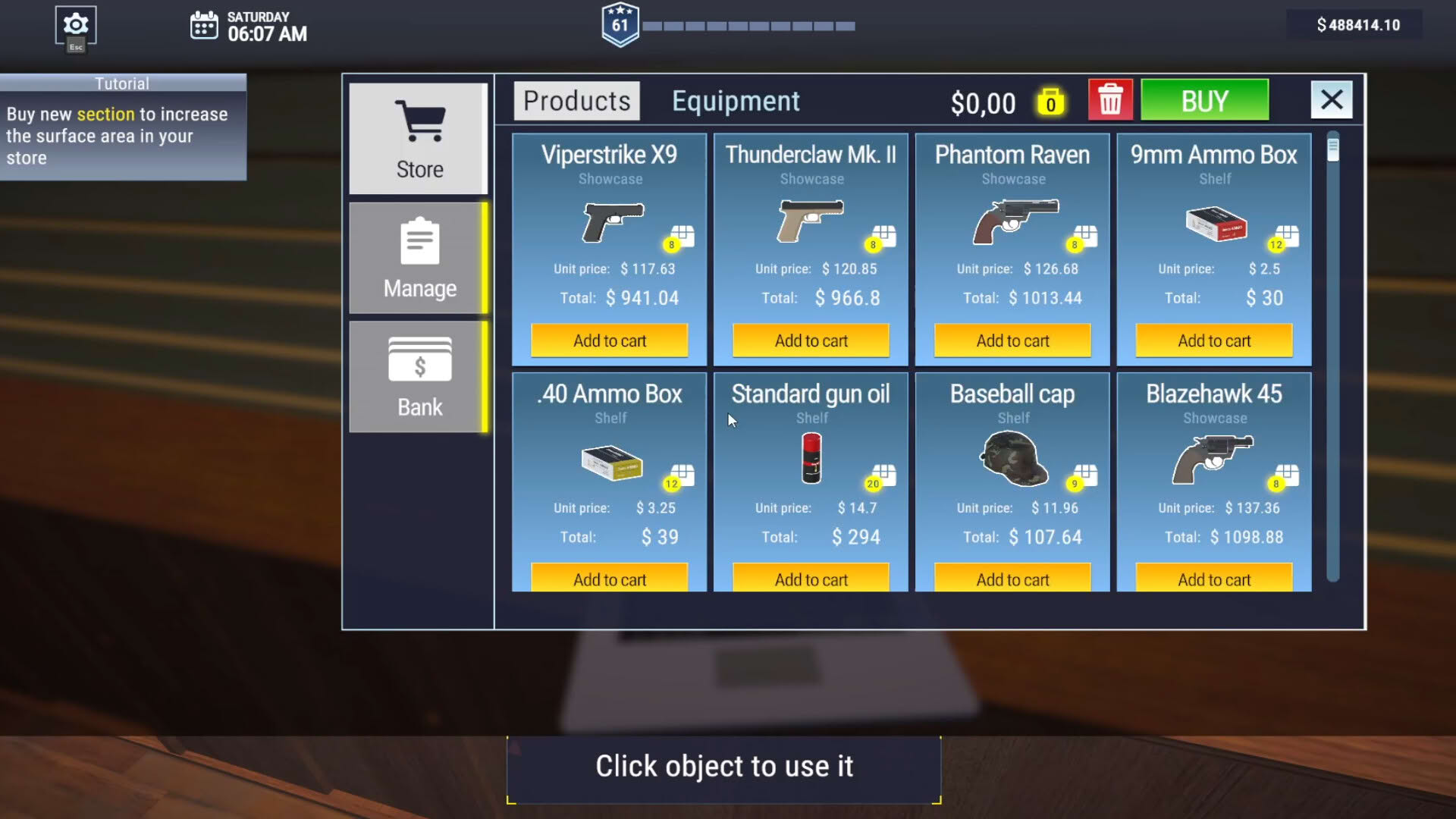 Screenshot for Gun Center Simulator