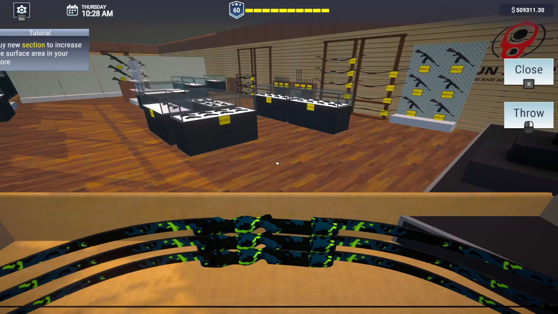 Screenshot for Gun Center Simulator