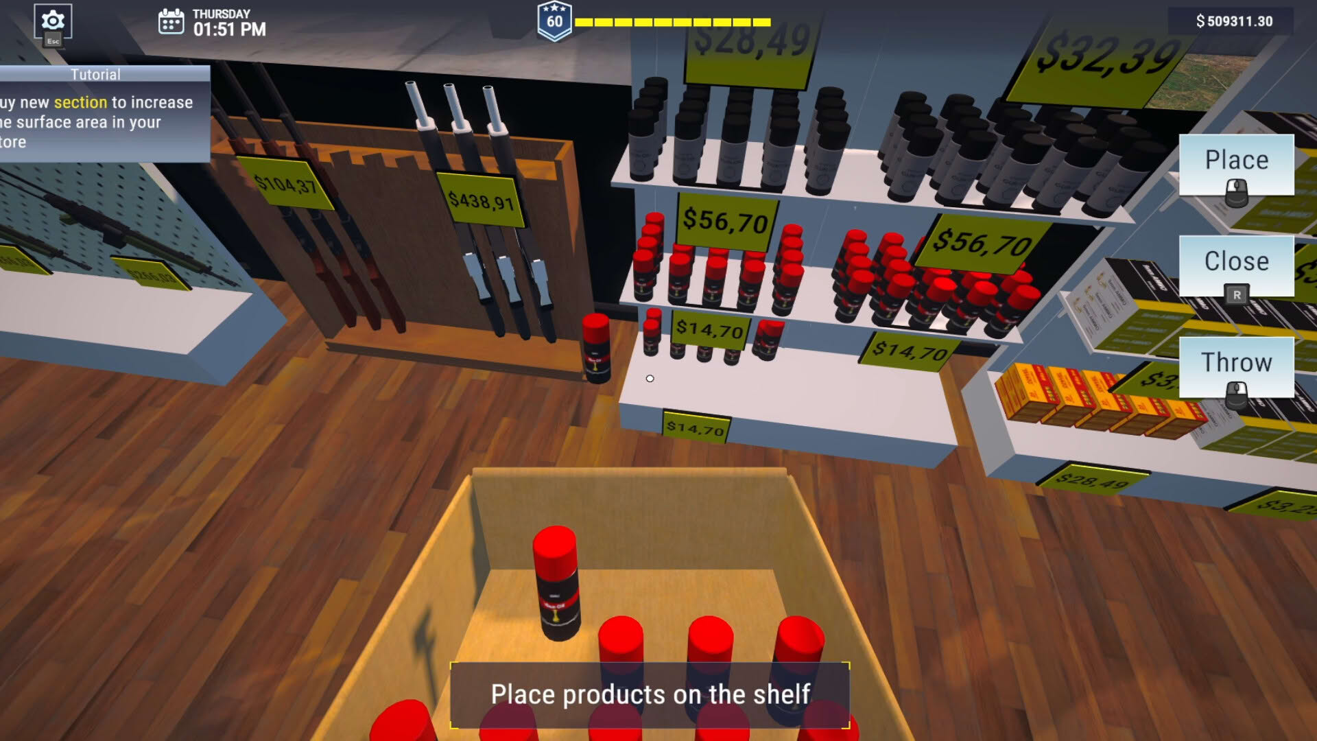Screenshot for Gun Center Simulator