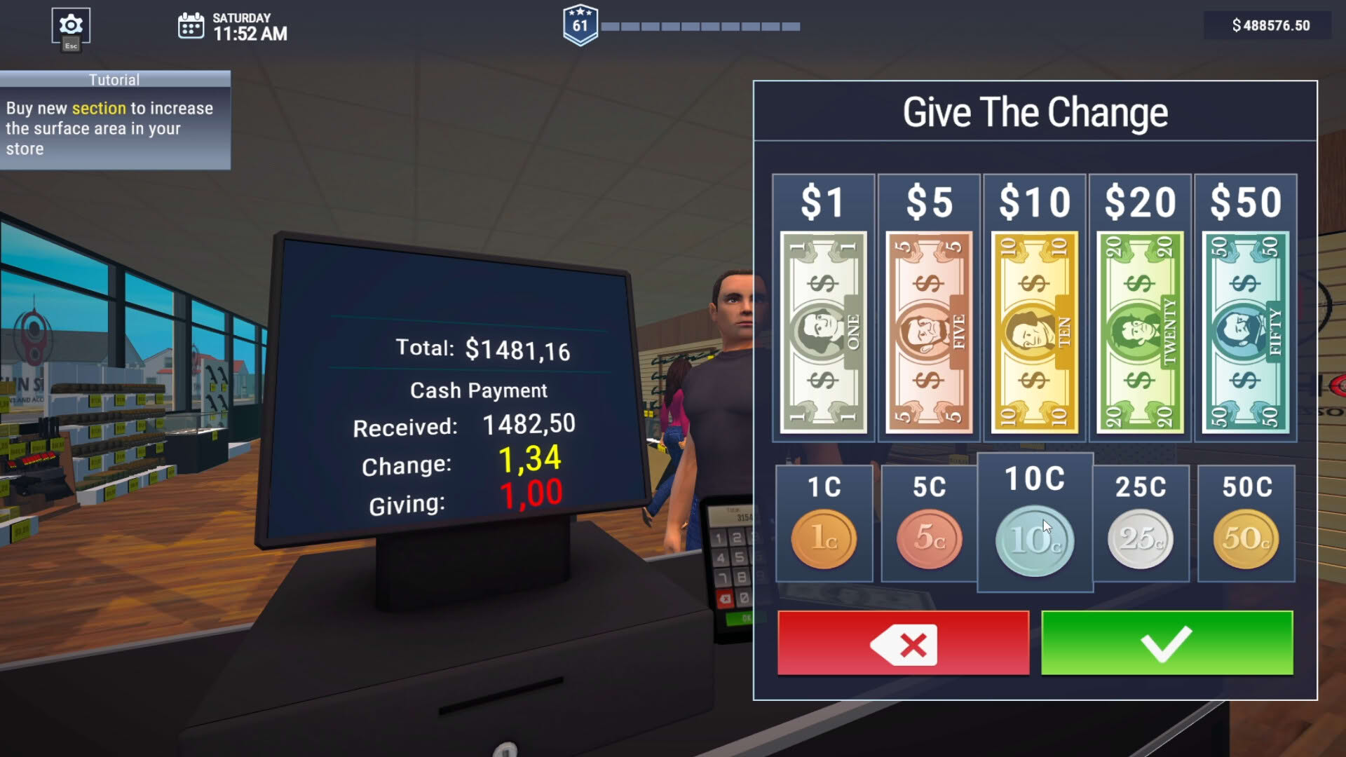 Screenshot for Gun Center Simulator