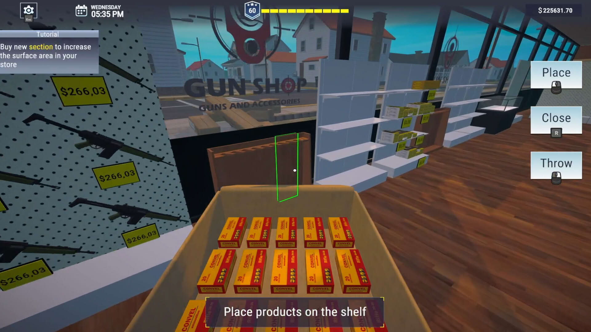 Screenshot for Gun Center Simulator