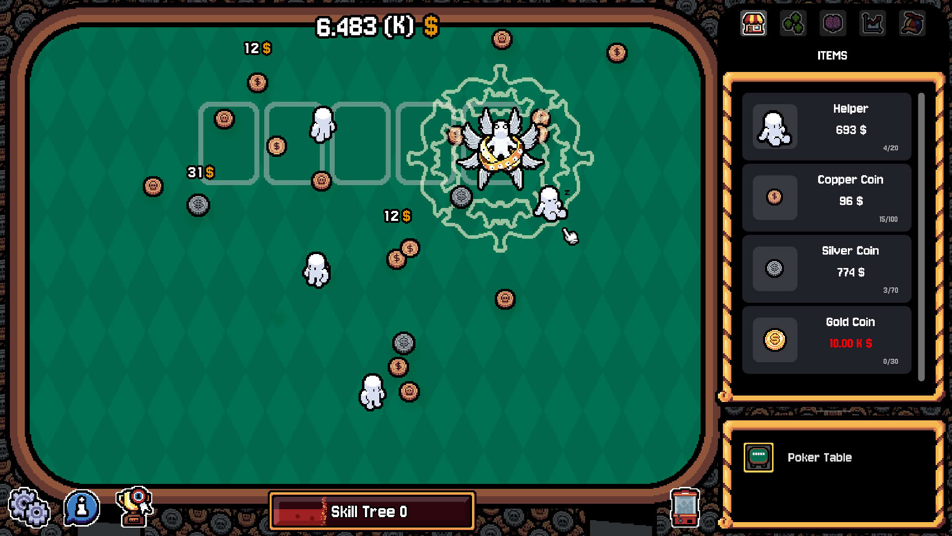 Screenshot for Gamblers Table
