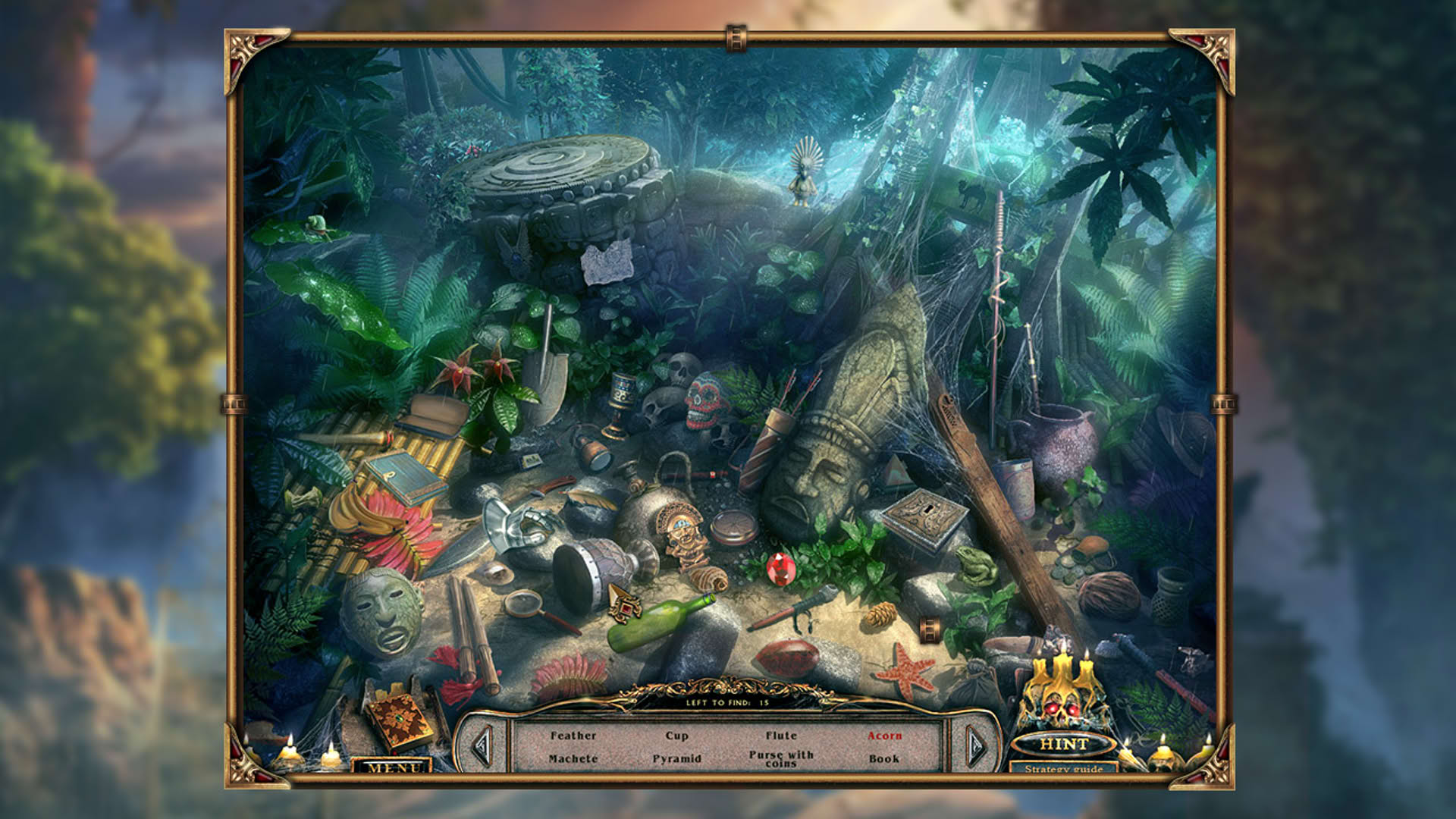 Screenshot for Portal of Evil: Stolen Runes