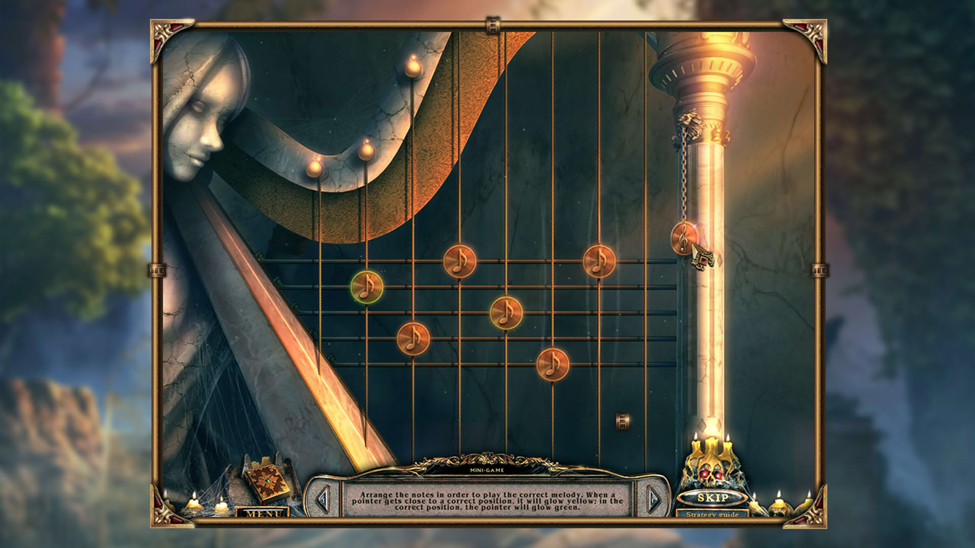 Screenshot for Portal of Evil: Stolen Runes