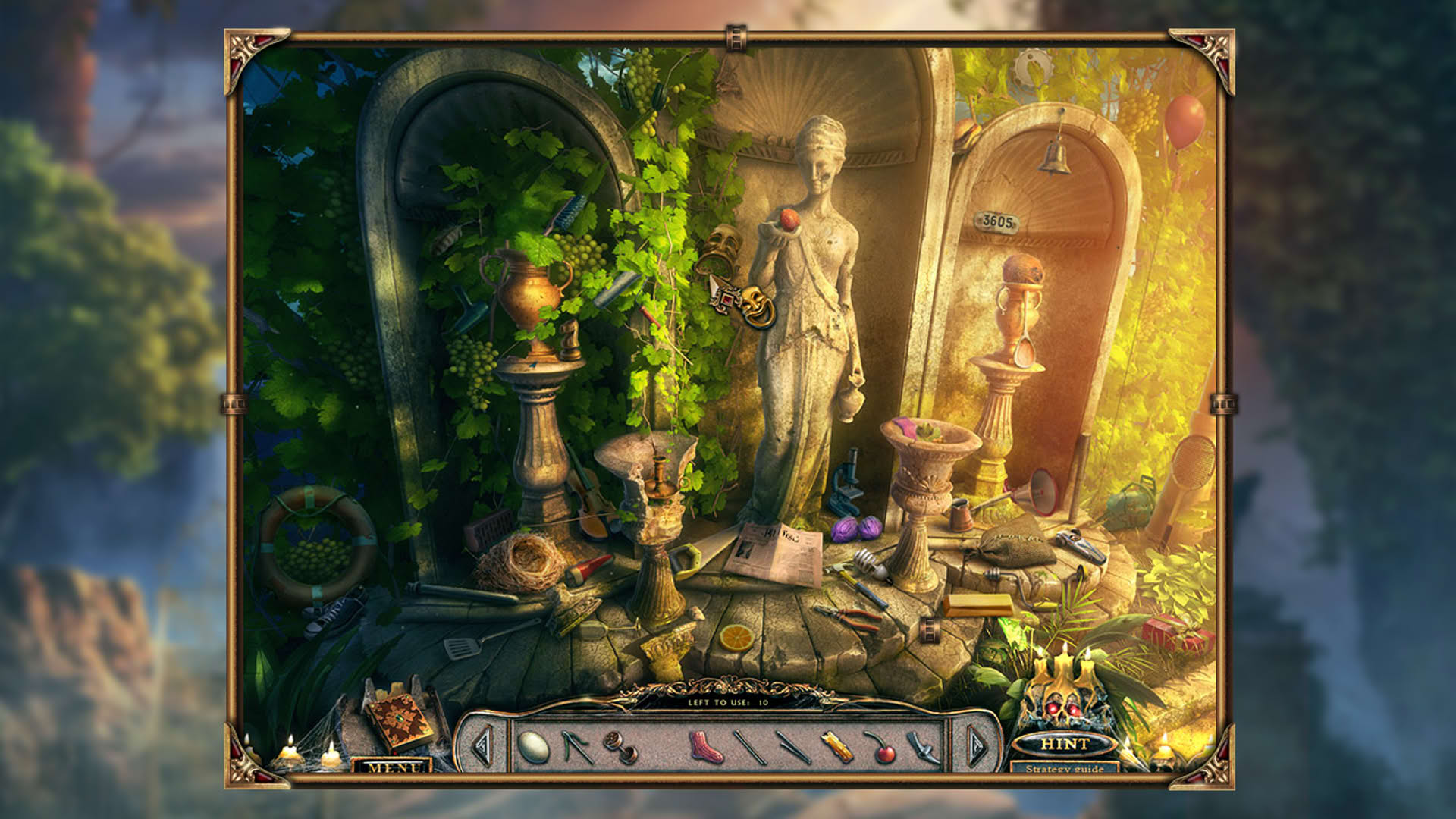 Screenshot for Portal of Evil: Stolen Runes