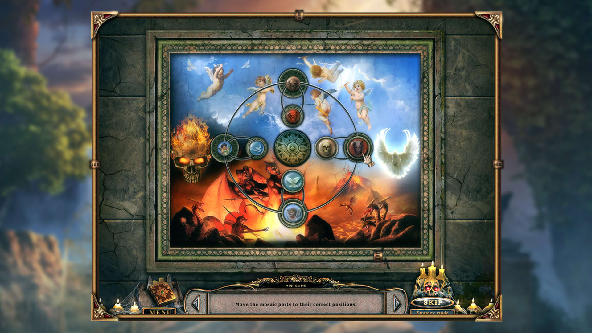 Screenshot for Portal of Evil: Stolen Runes