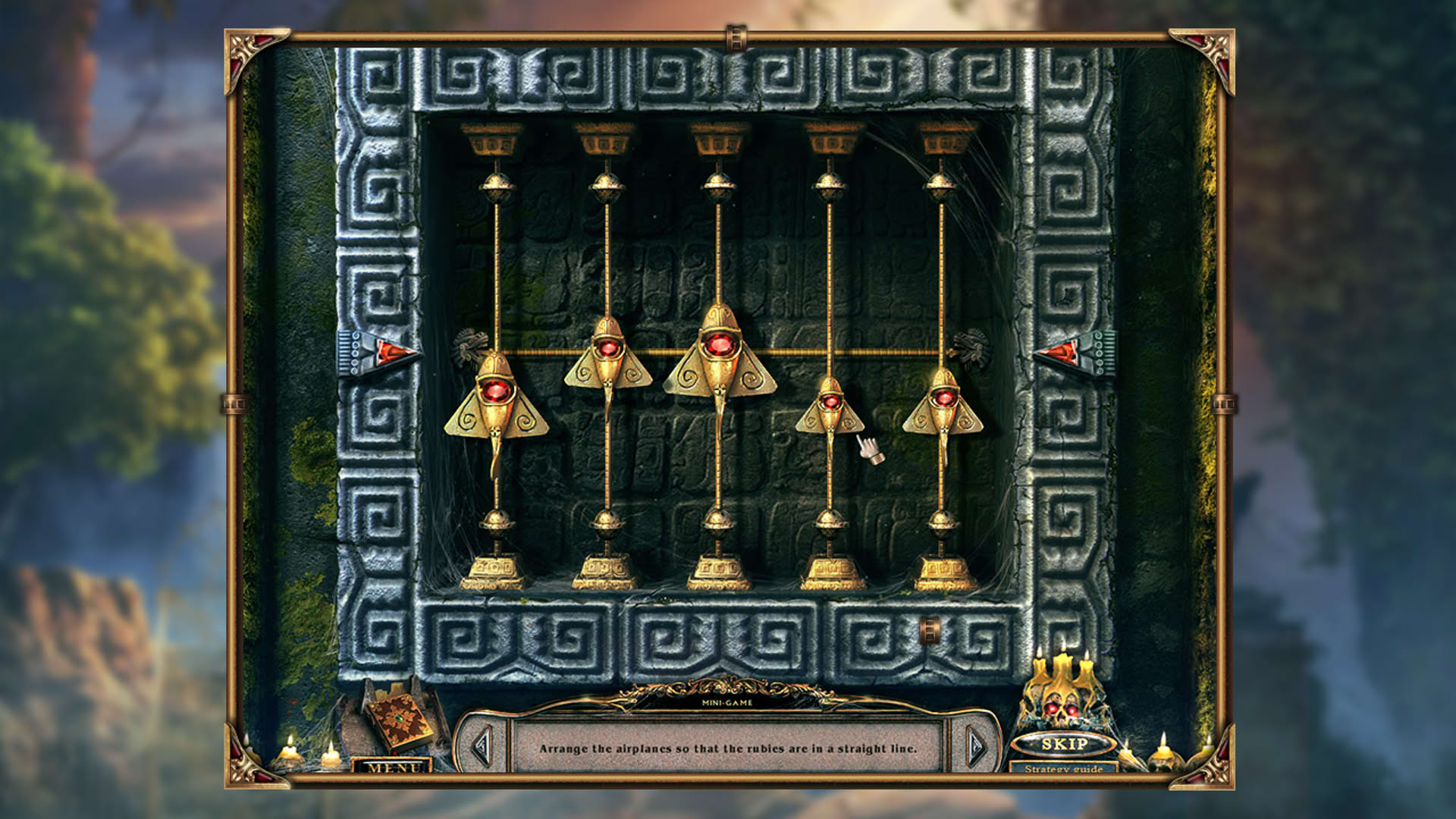 Screenshot for Portal of Evil: Stolen Runes