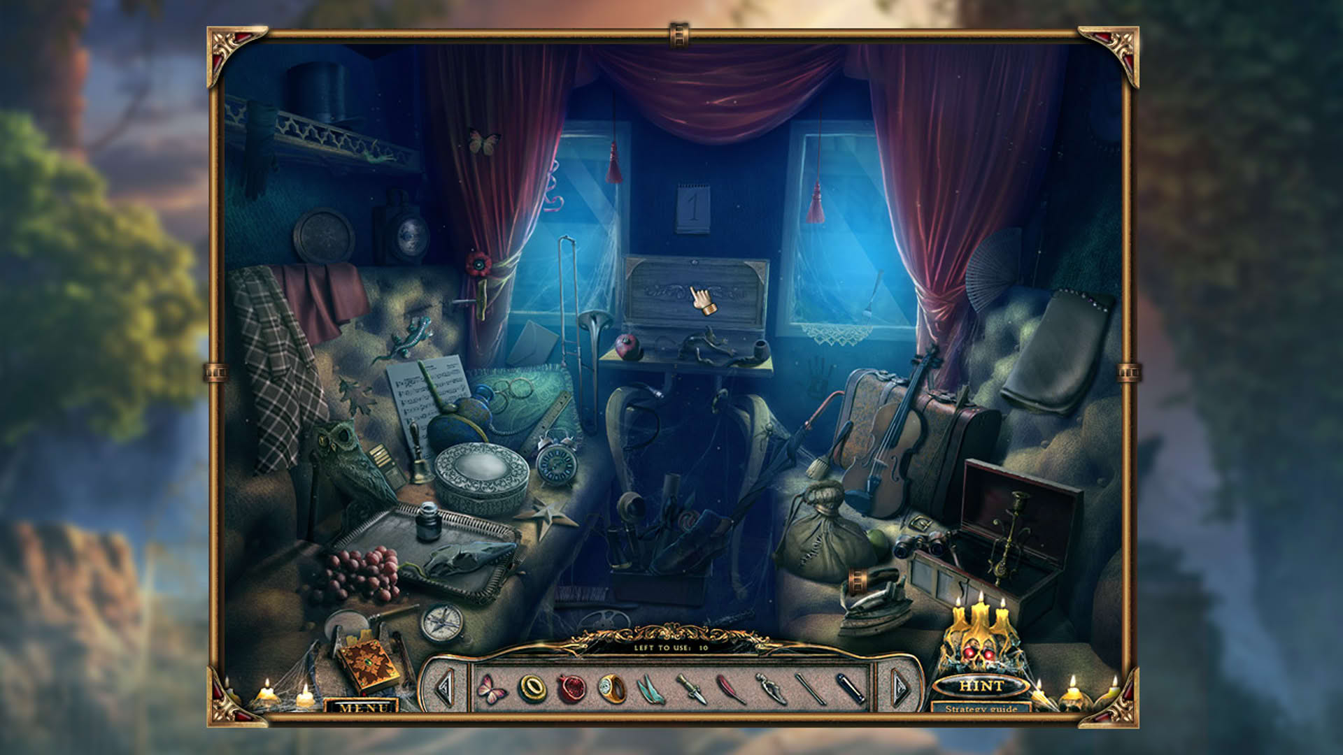 Screenshot for Portal of Evil: Stolen Runes