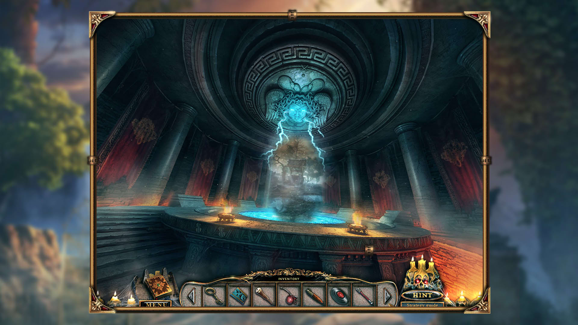 Screenshot for Portal of Evil: Stolen Runes