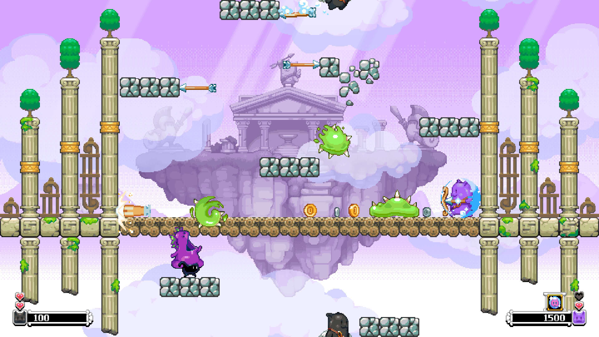 Screenshot for Twin Shot