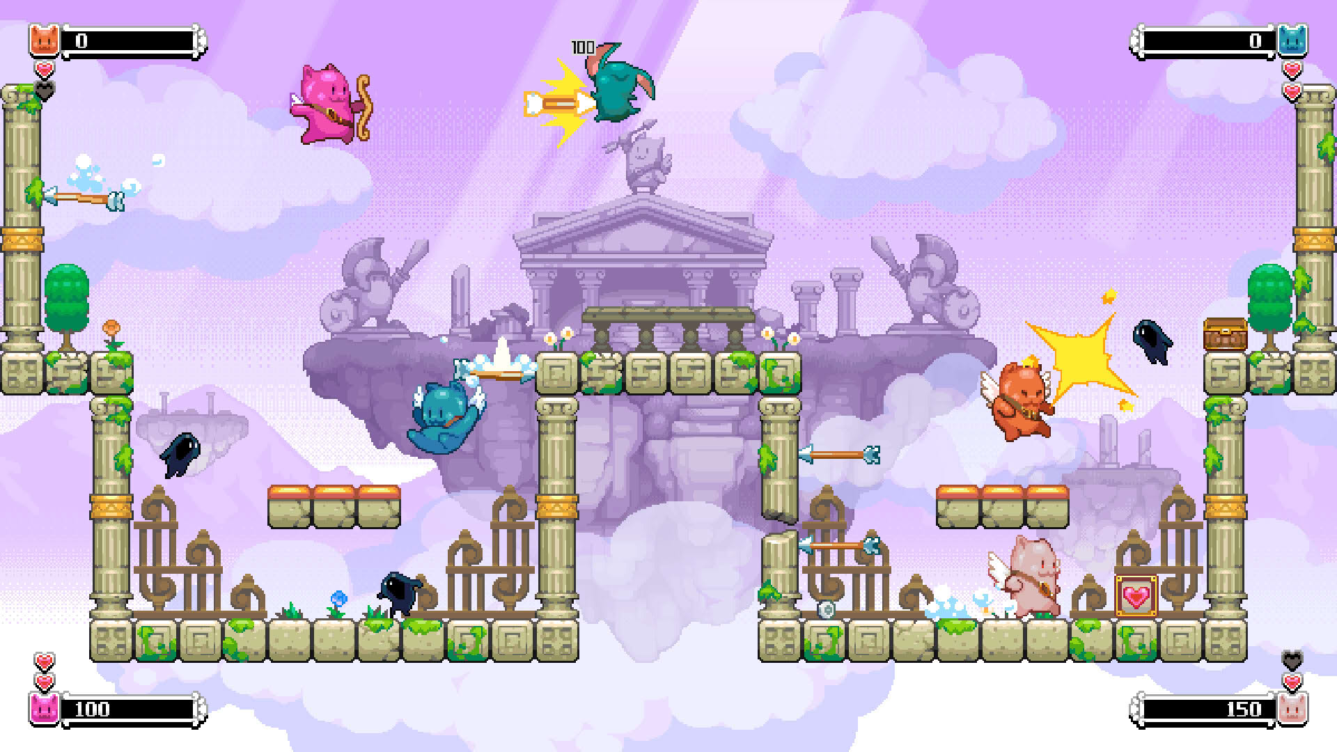 Screenshot for Twin Shot