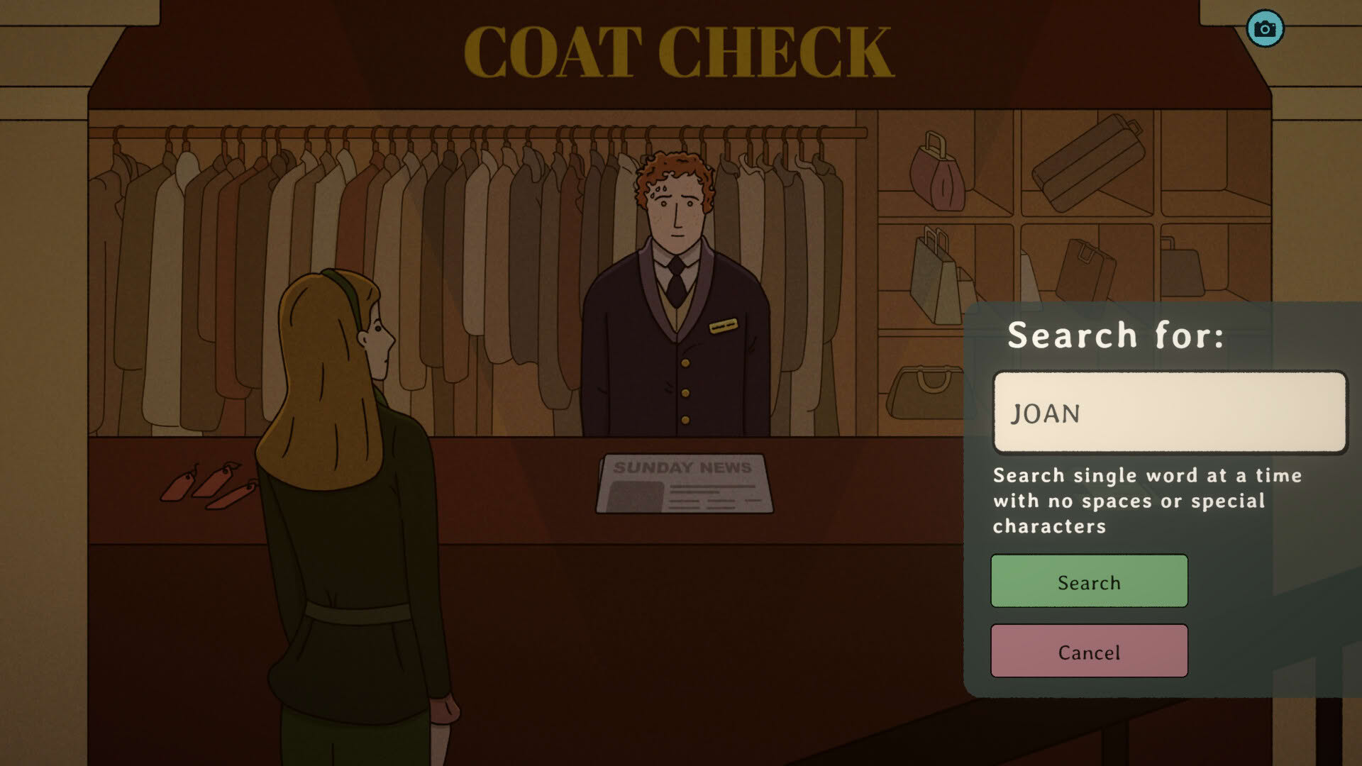 Screenshot for The Detective's Apprentice